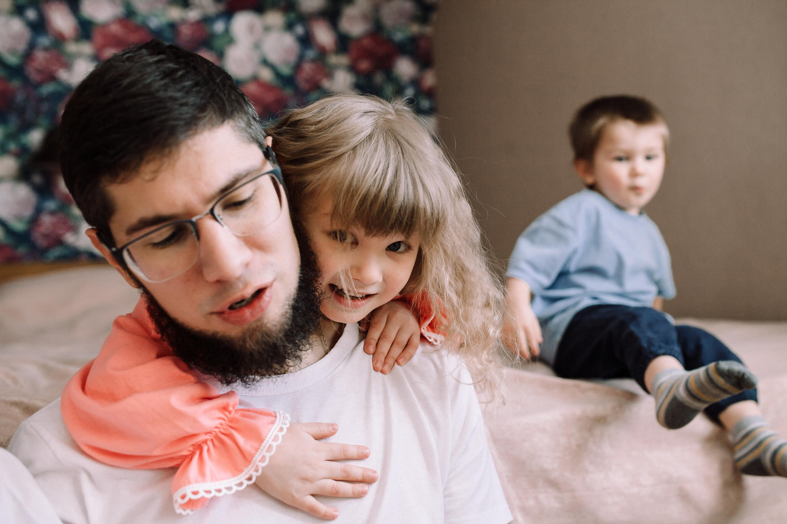Никита, Оля, Сева, Дуня, Соня и Петя. Семейный фотограф Трусова Евгения в Екатеринбурге