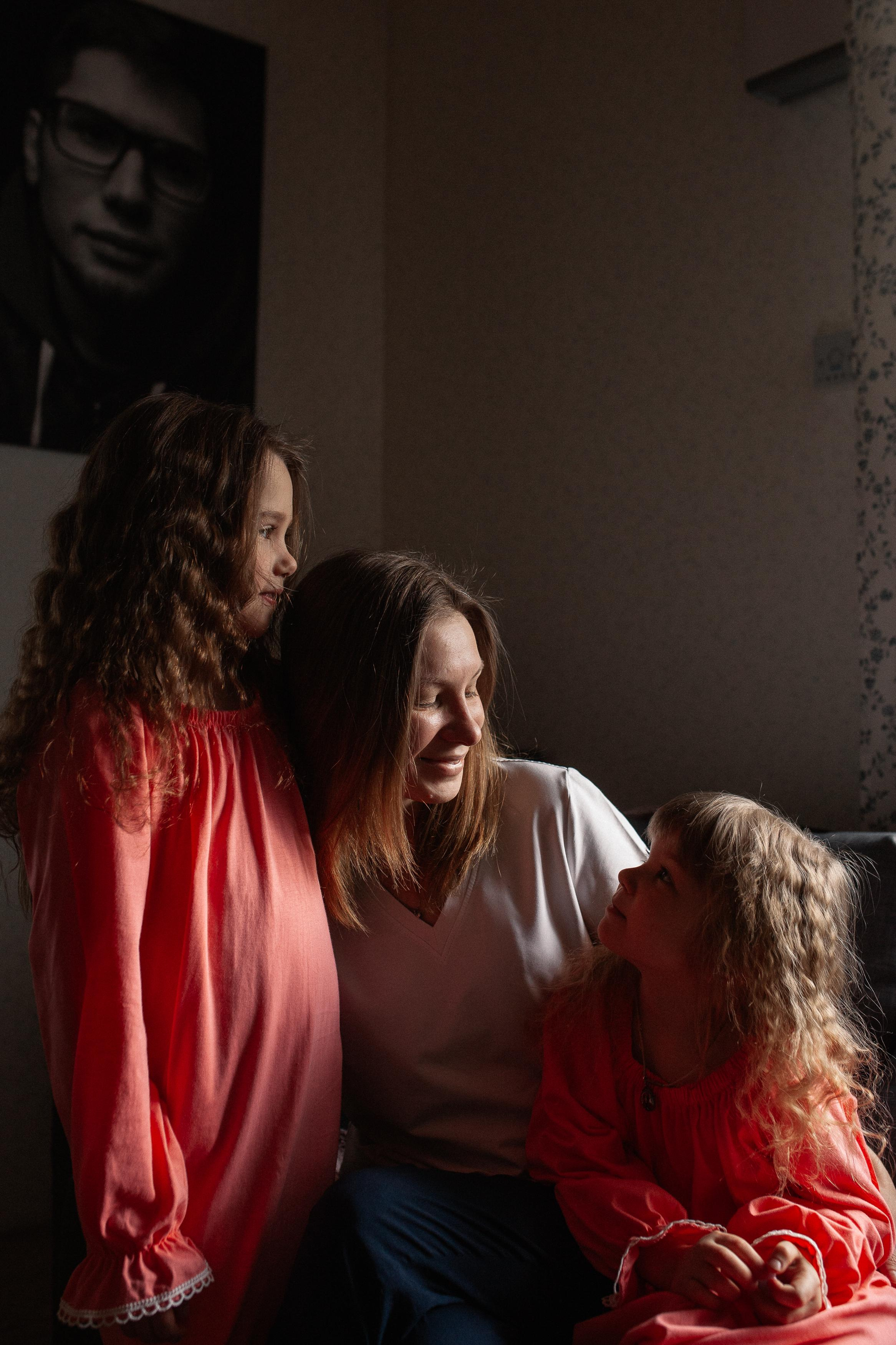 Никита, Оля, Сева, Дуня, Соня и Петя. Семейный фотограф Трусова Евгения в Екатеринбурге