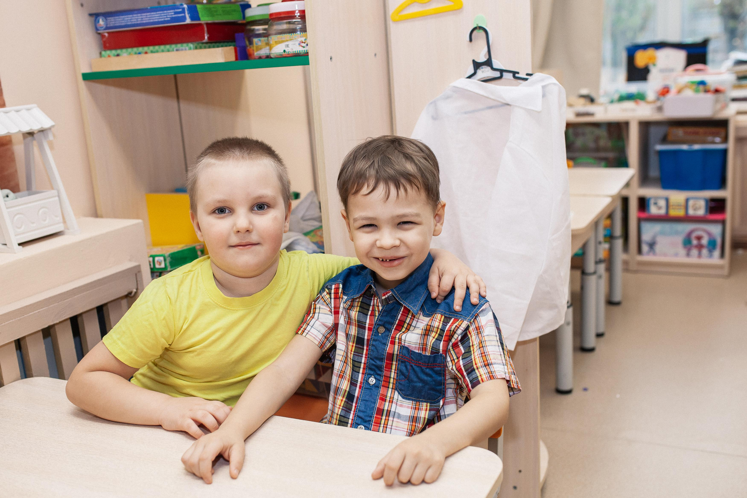 Детский сад репортаж. Семейный фотограф Трусова Евгения в Екатеринбурге