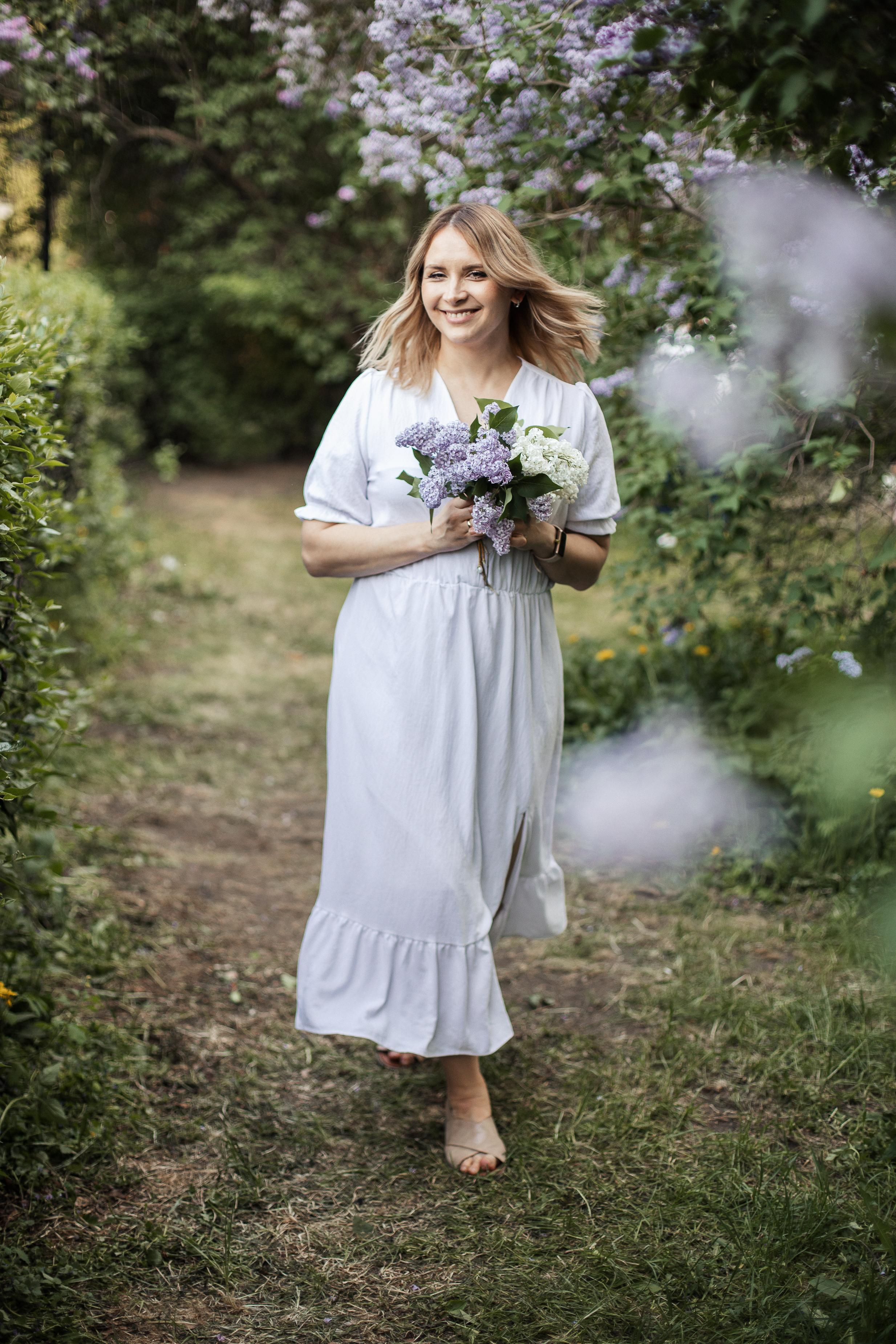 Фотопроект в сирени. Семейный фотограф Трусова Евгения в Екатеринбурге