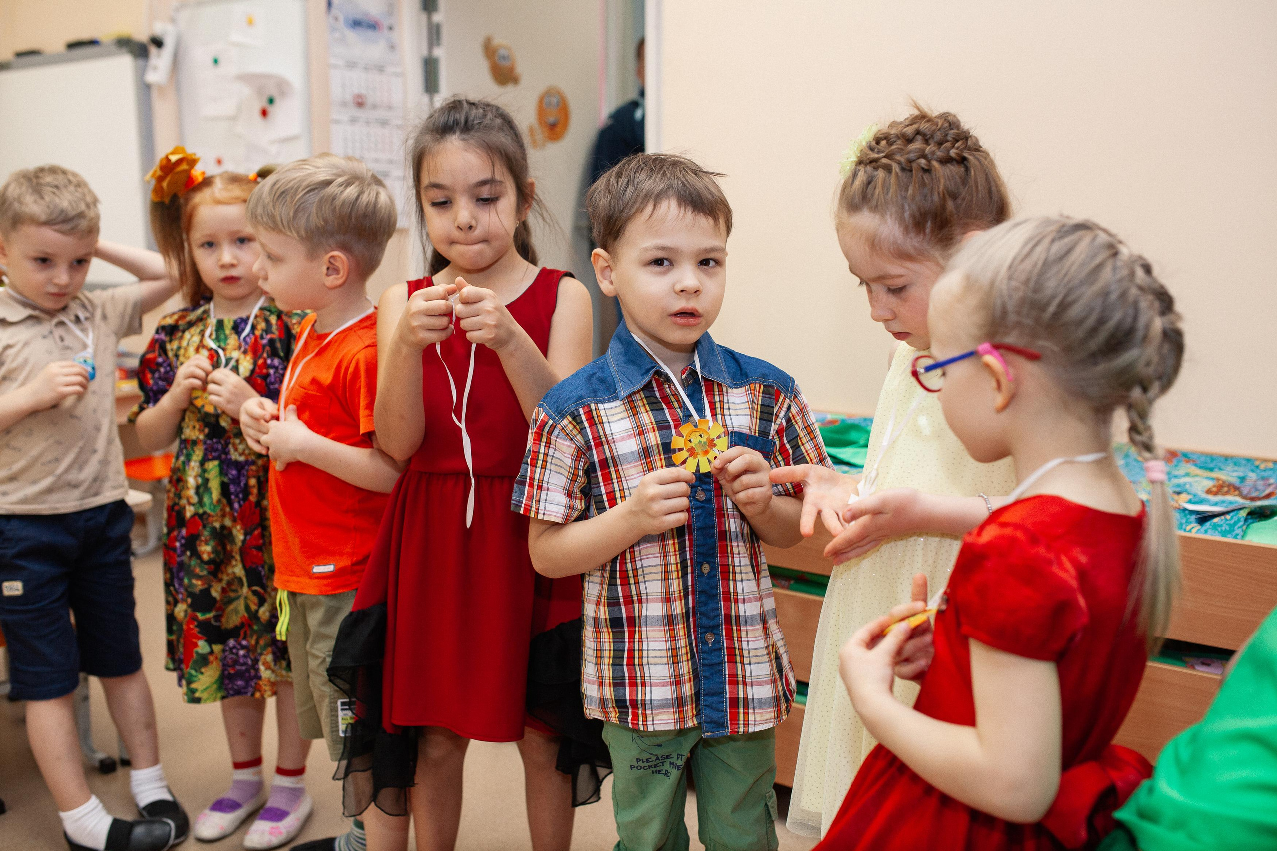 Детский сад репортаж. Семейный фотограф Трусова Евгения в Екатеринбурге