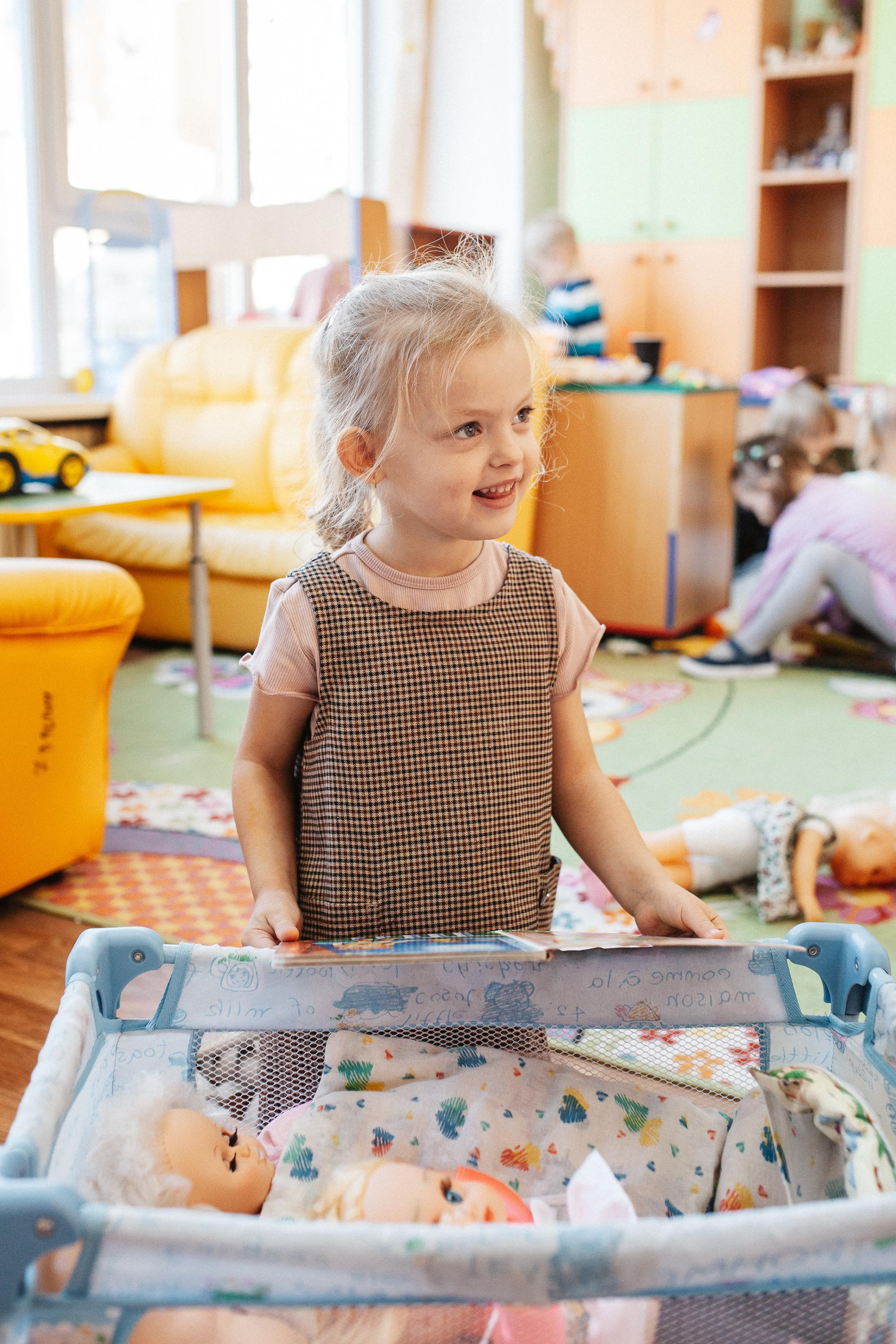 Детский сад, репортаж. Семейный фотограф Трусова Евгения в Екатеринбурге