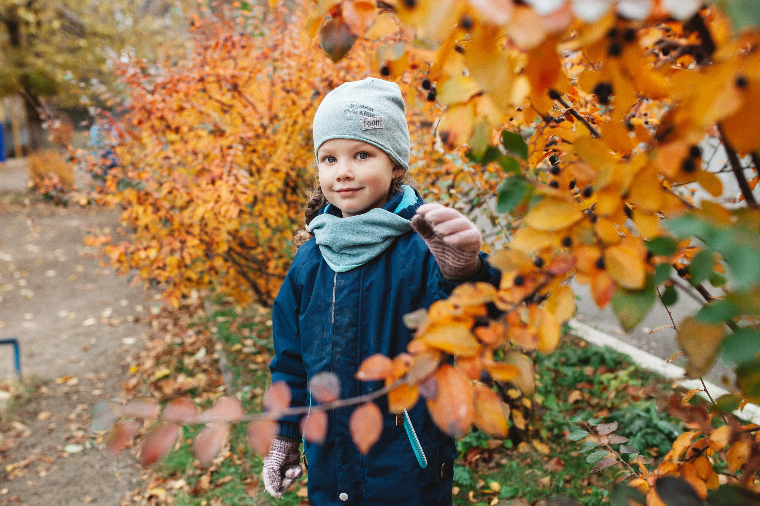 Детский сад, прогулка. Семейный фотограф Трусова Евгения в Екатеринбурге
