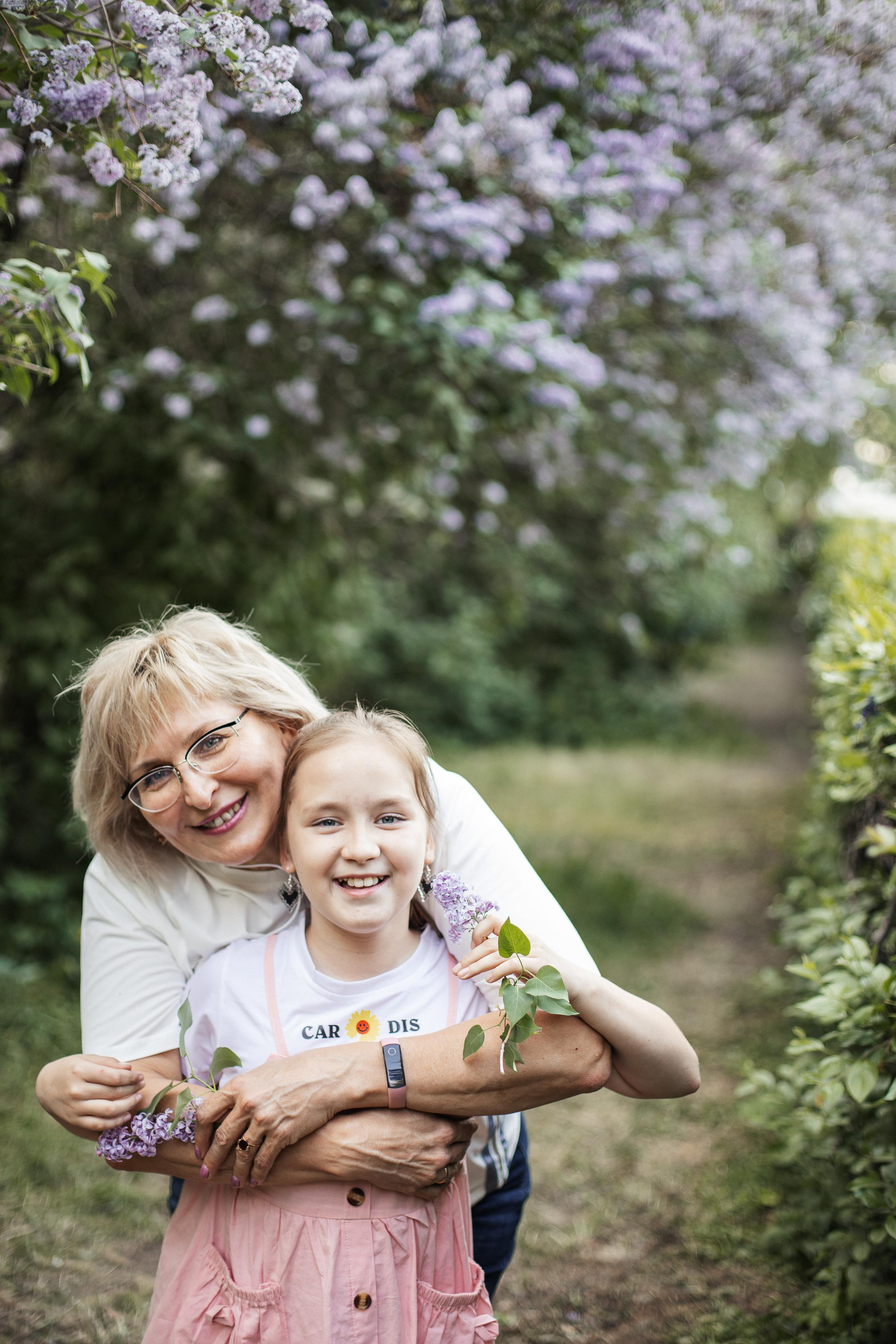 Фотопроект в сирени. Семейный фотограф Трусова Евгения в Екатеринбурге