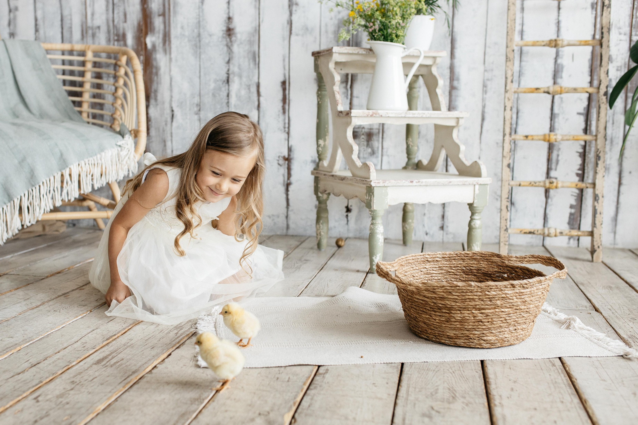 Цыплята. Семейный фотограф Трусова Евгения в Екатеринбурге