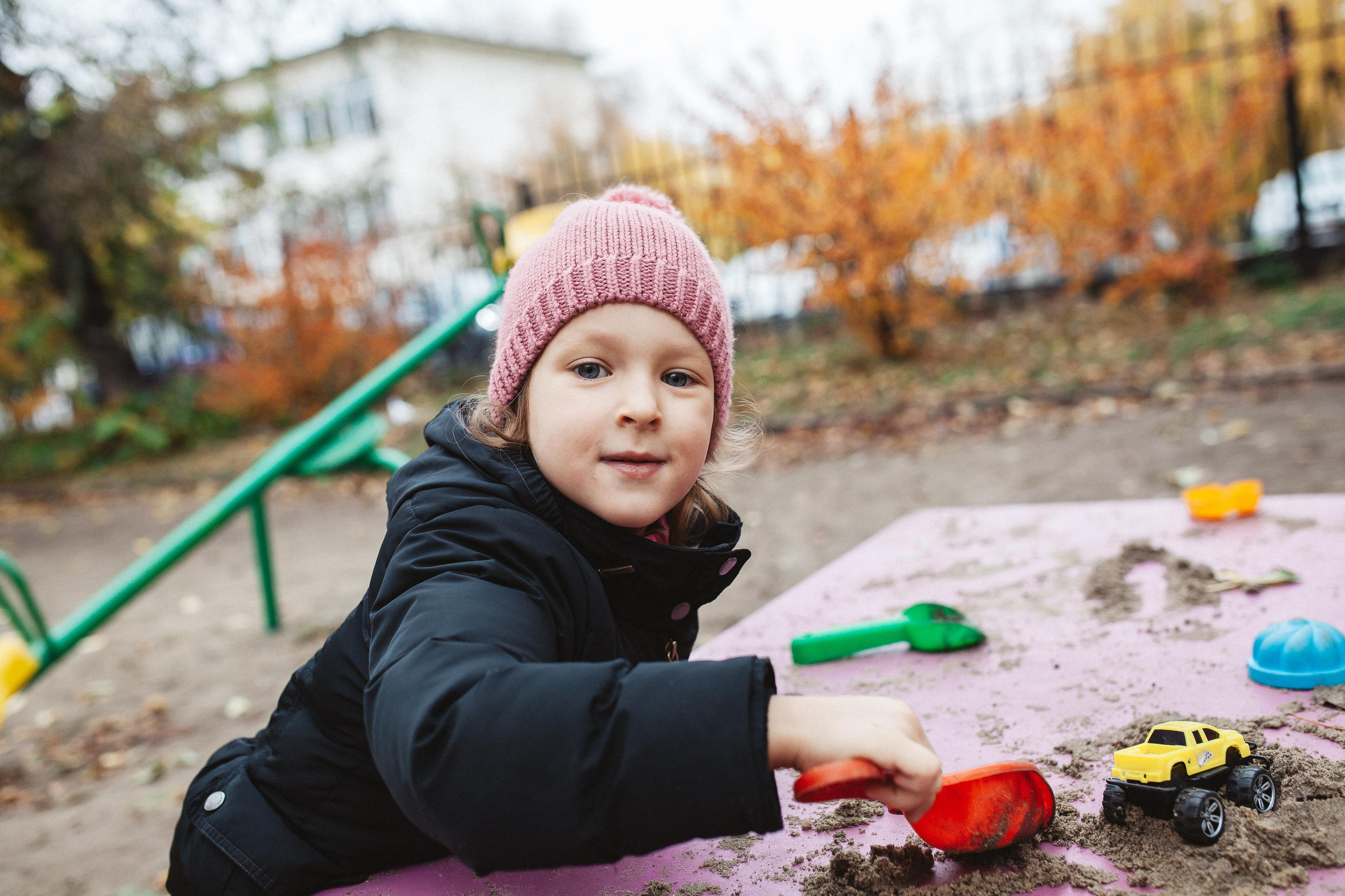 Детский сад, прогулка. Семейный фотограф Трусова Евгения в Екатеринбурге
