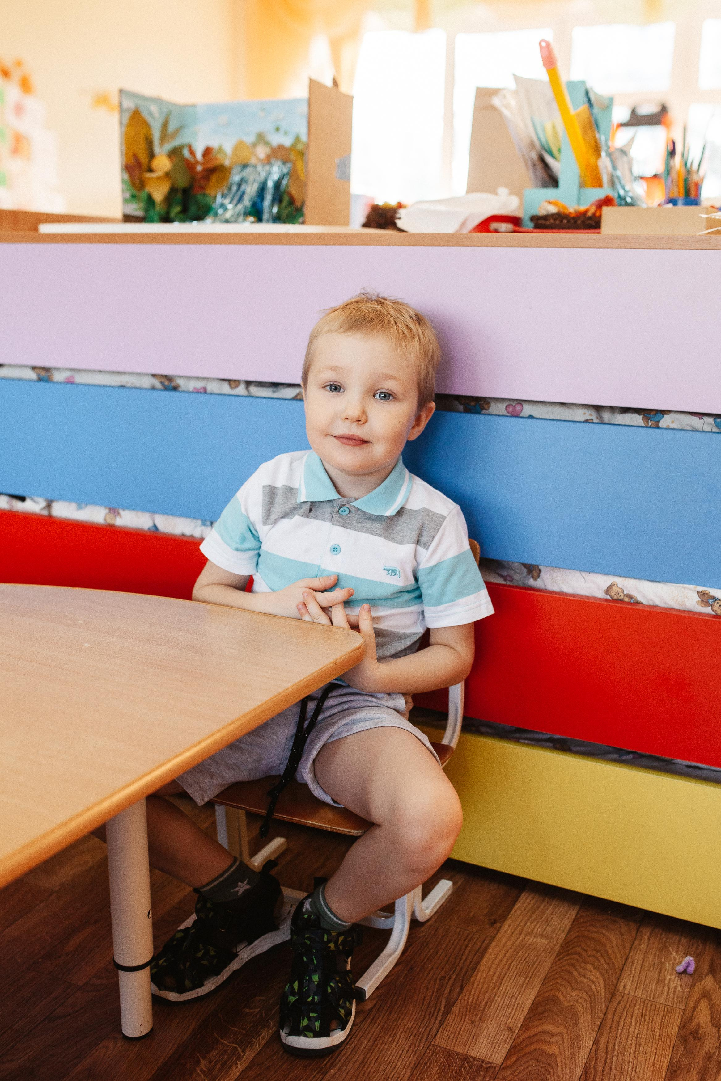 Детский сад, репортаж. Семейный фотограф Трусова Евгения в Екатеринбурге