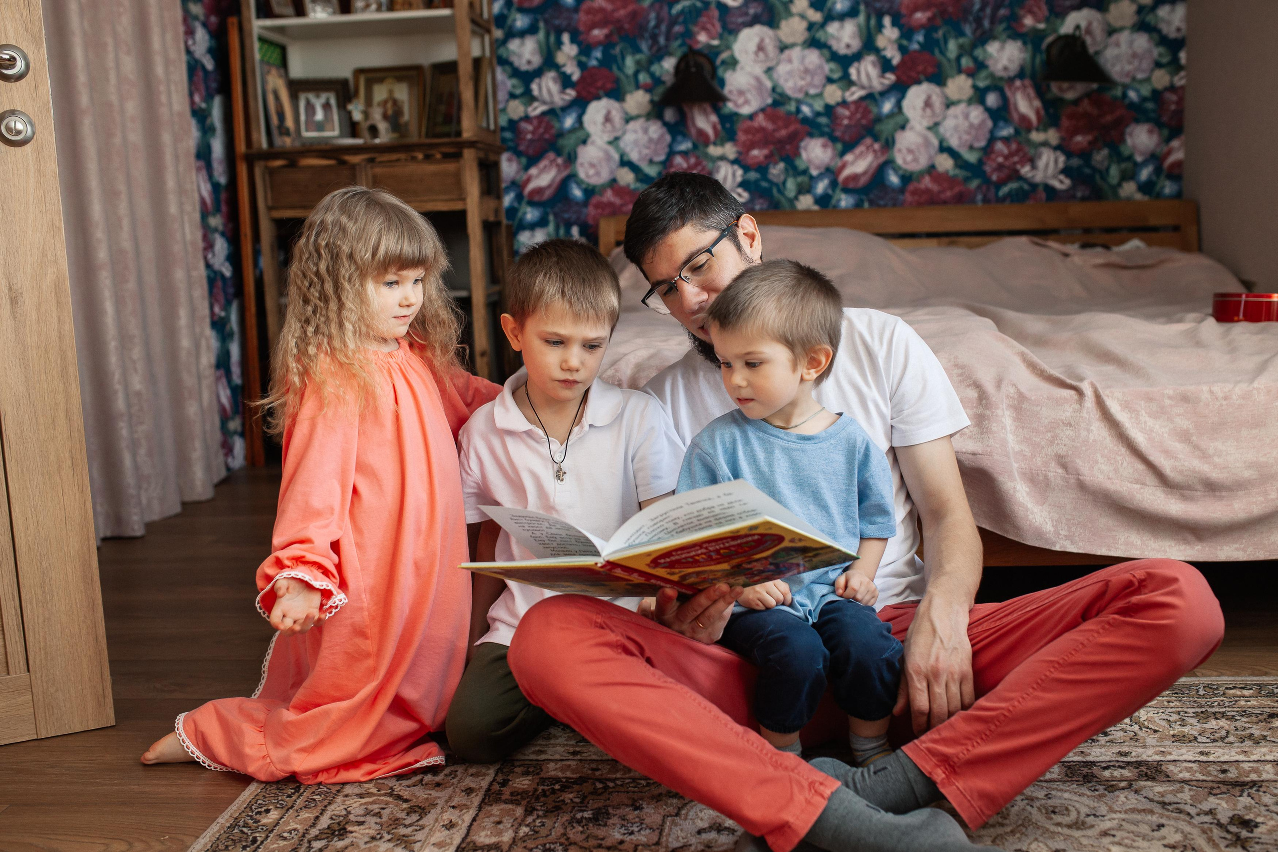 Никита, Оля, Сева, Дуня, Соня и Петя. Семейный фотограф Трусова Евгения в Екатеринбурге