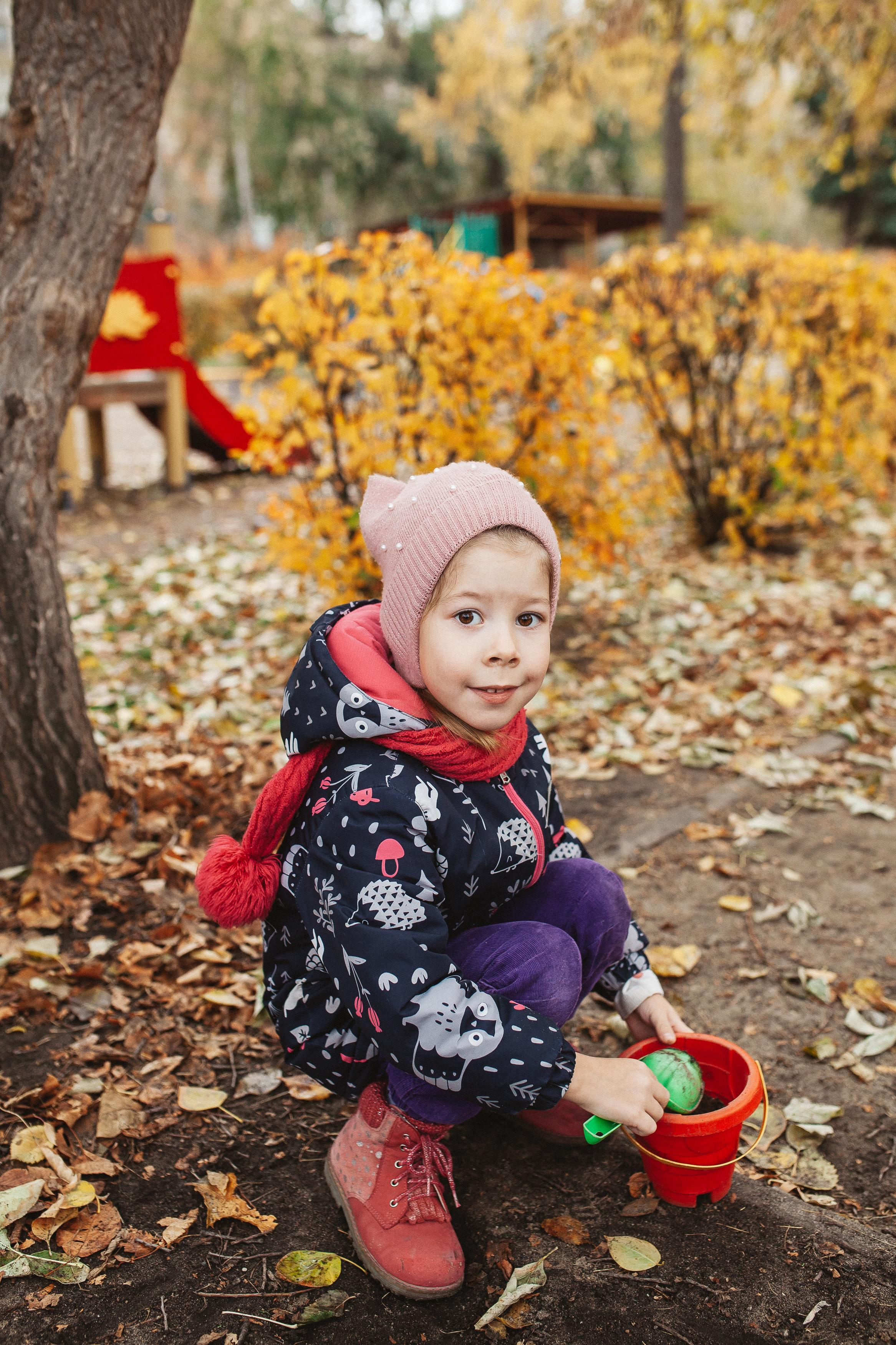 Детский сад, прогулка. Семейный фотограф Трусова Евгения в Екатеринбурге