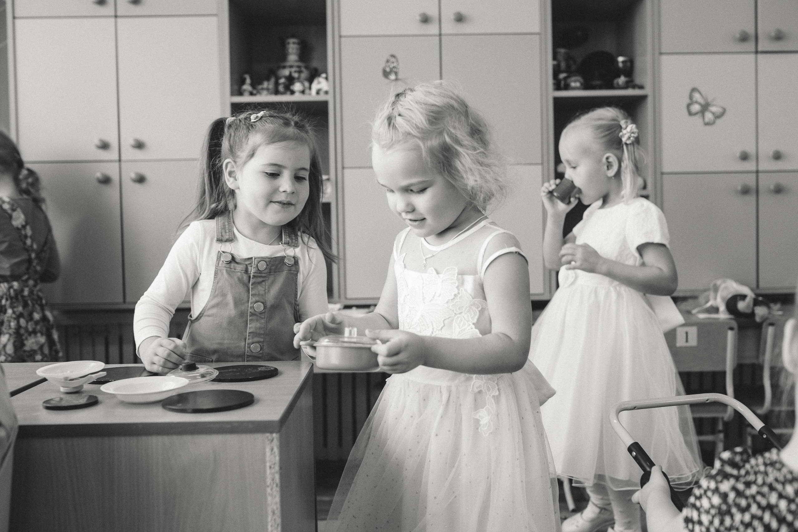 Детский сад, репортаж. Семейный фотограф Трусова Евгения в Екатеринбурге