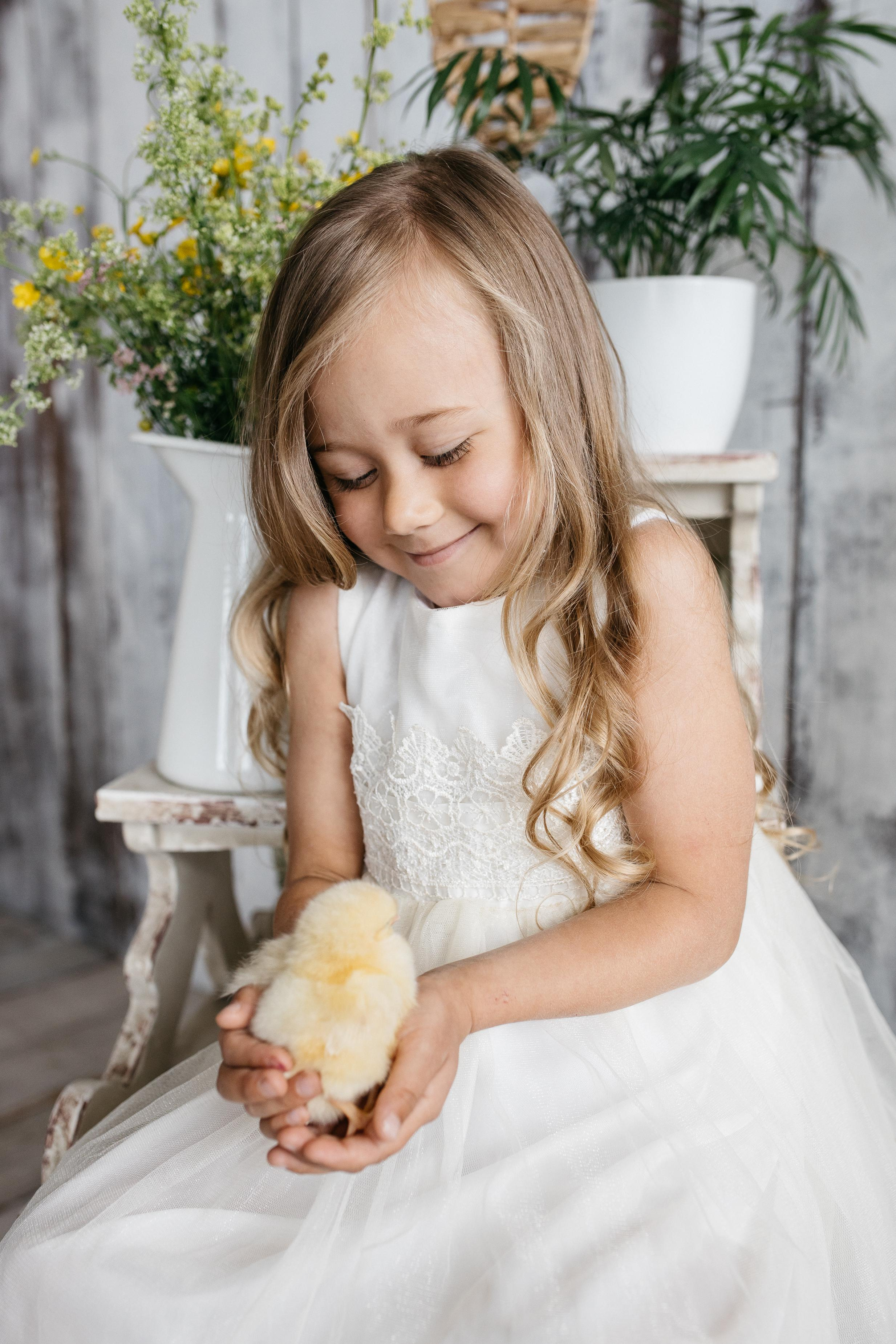 Цыплята. Семейный фотограф Трусова Евгения в Екатеринбурге