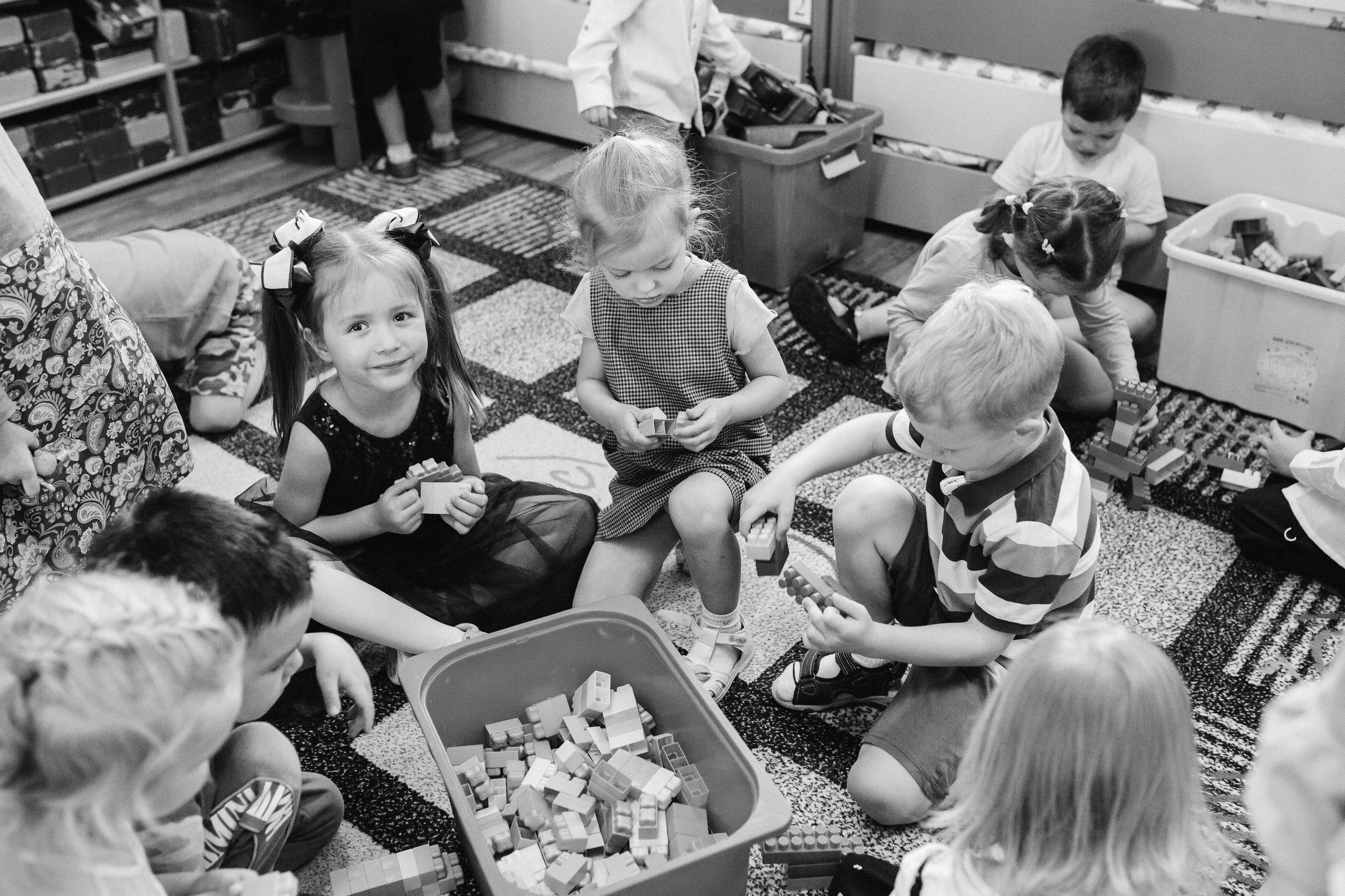 Детский сад, репортаж. Семейный фотограф Трусова Евгения в Екатеринбурге