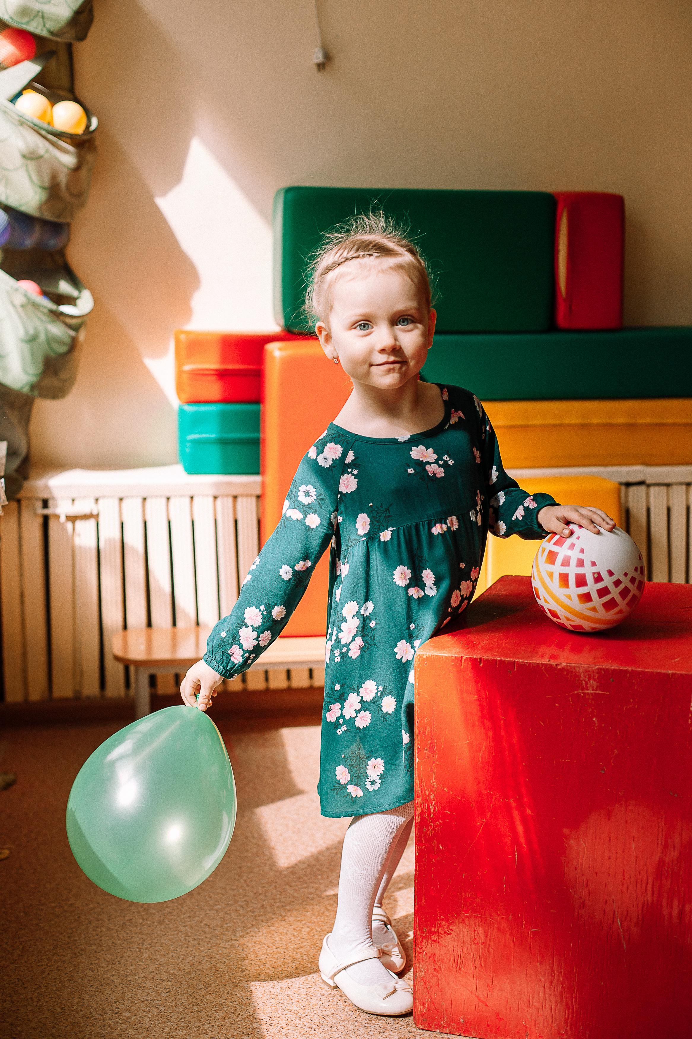 Детский сад, спорт зал. Семейный фотограф Трусова Евгения в Екатеринбурге