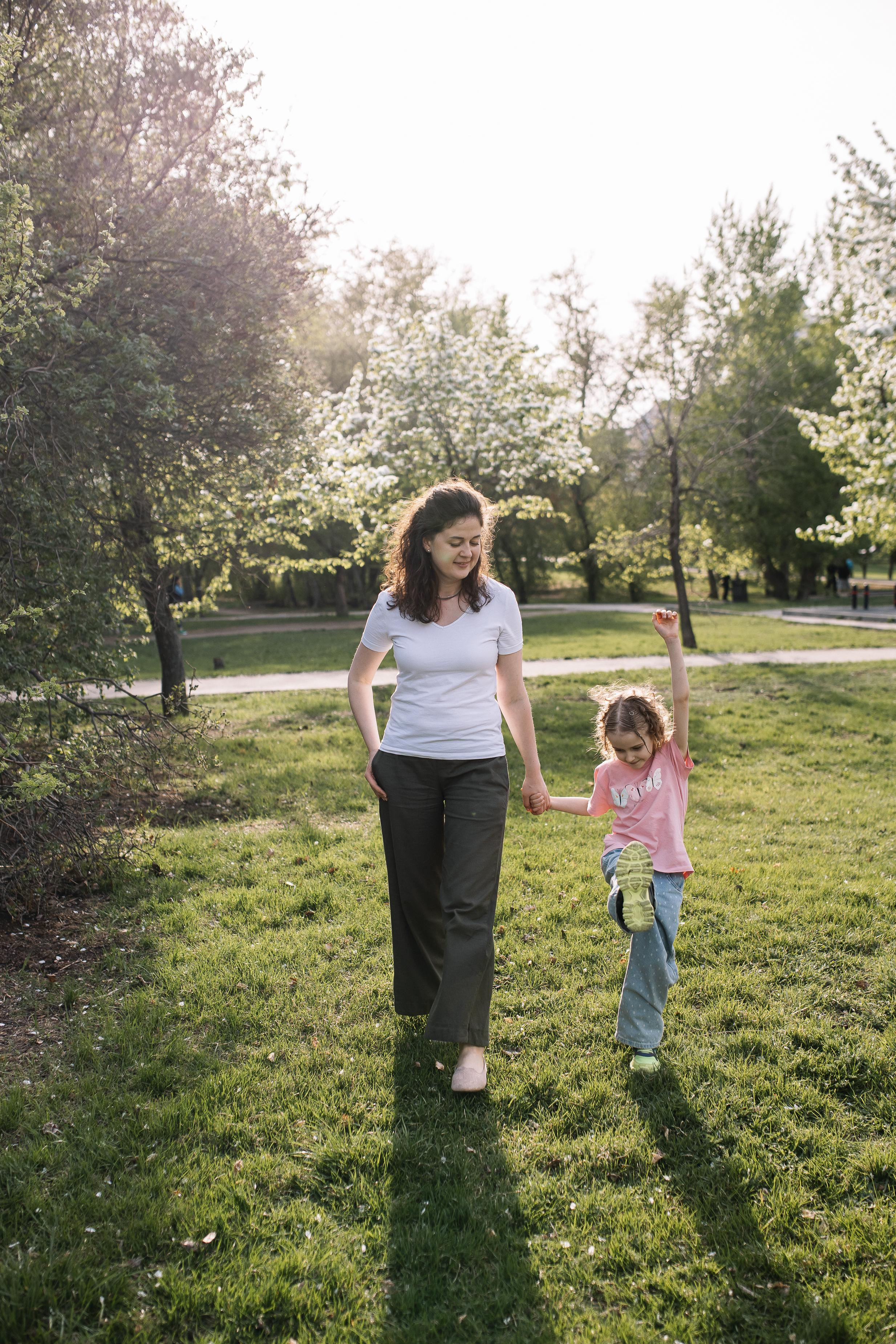 Маша и Ксюня. Семейный фотограф Трусова Евгения в Екатеринбурге