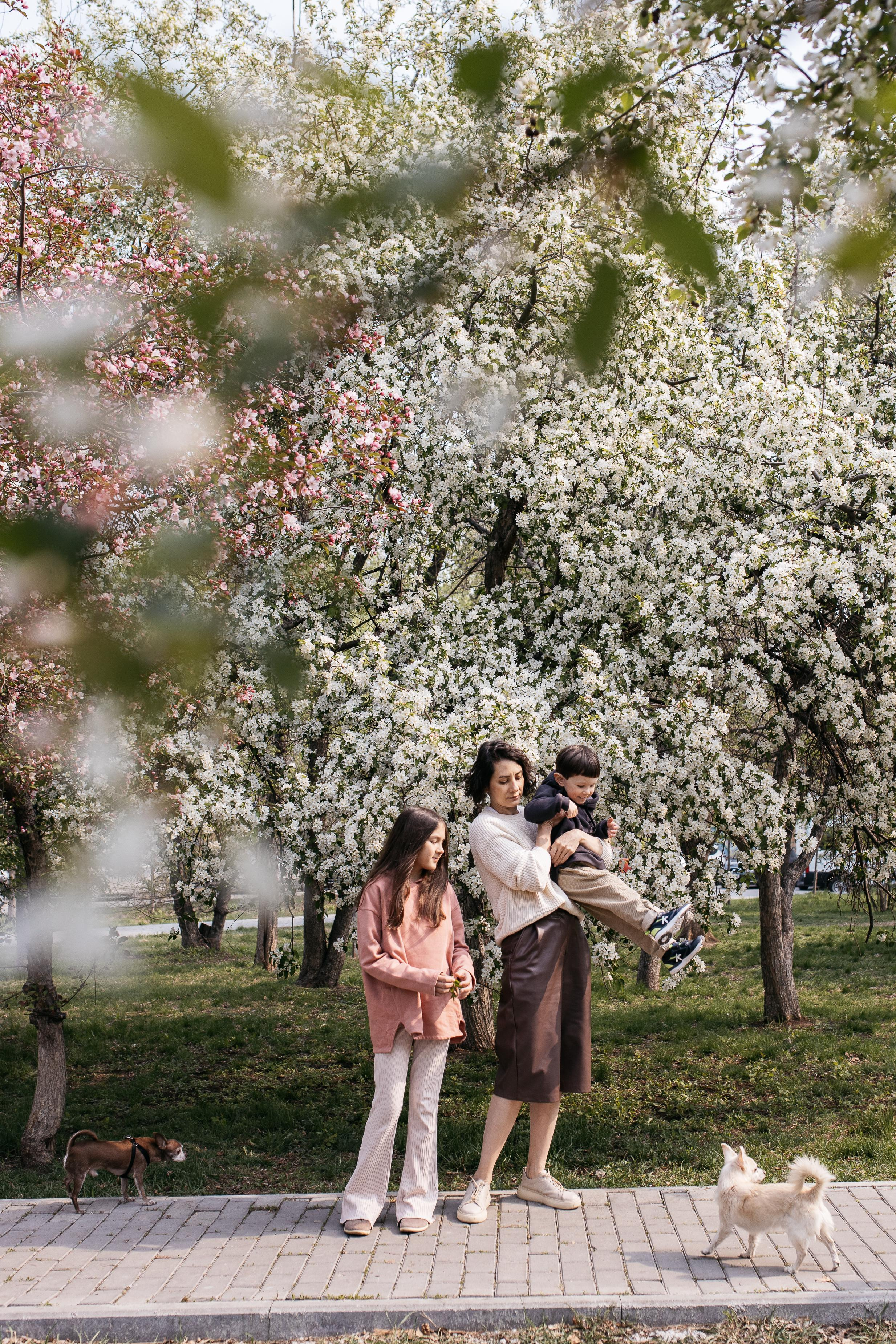 Юля, Макар и Анюта. Семейный фотограф Трусова Евгения в Екатеринбурге