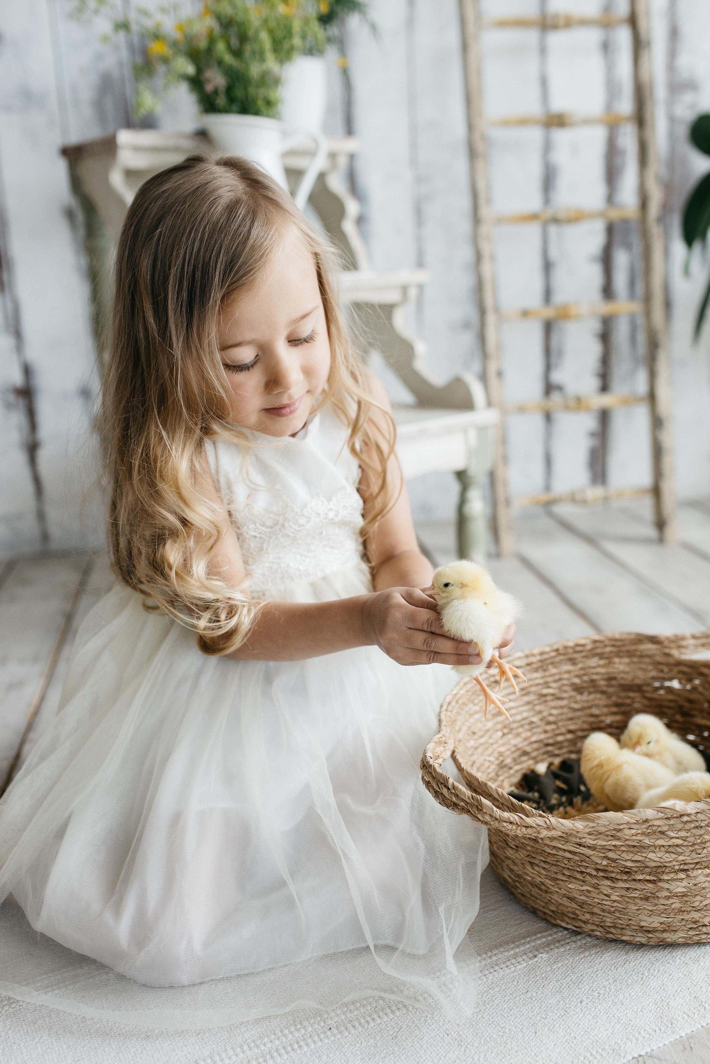 Цыплята. Семейный фотограф Трусова Евгения в Екатеринбурге