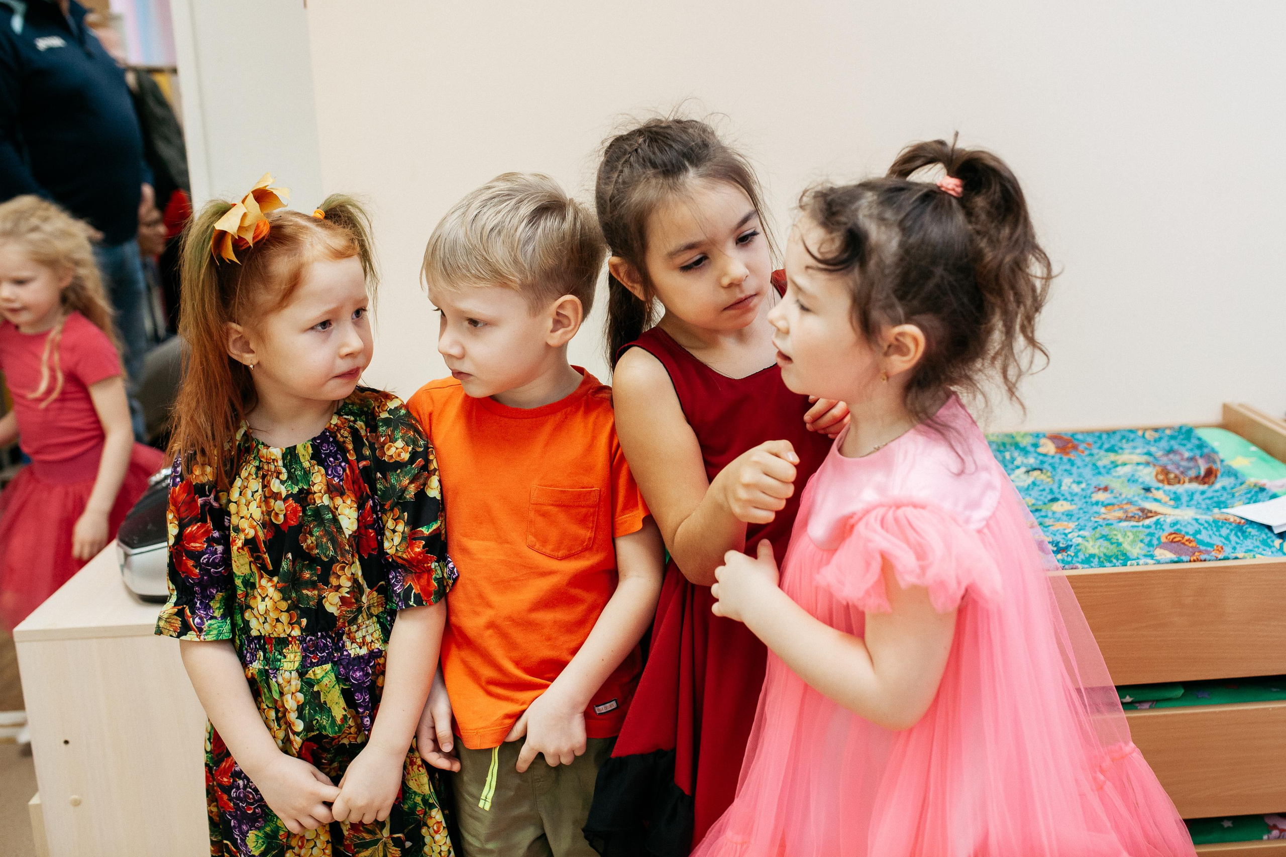 Детский сад репортаж. Семейный фотограф Трусова Евгения в Екатеринбурге