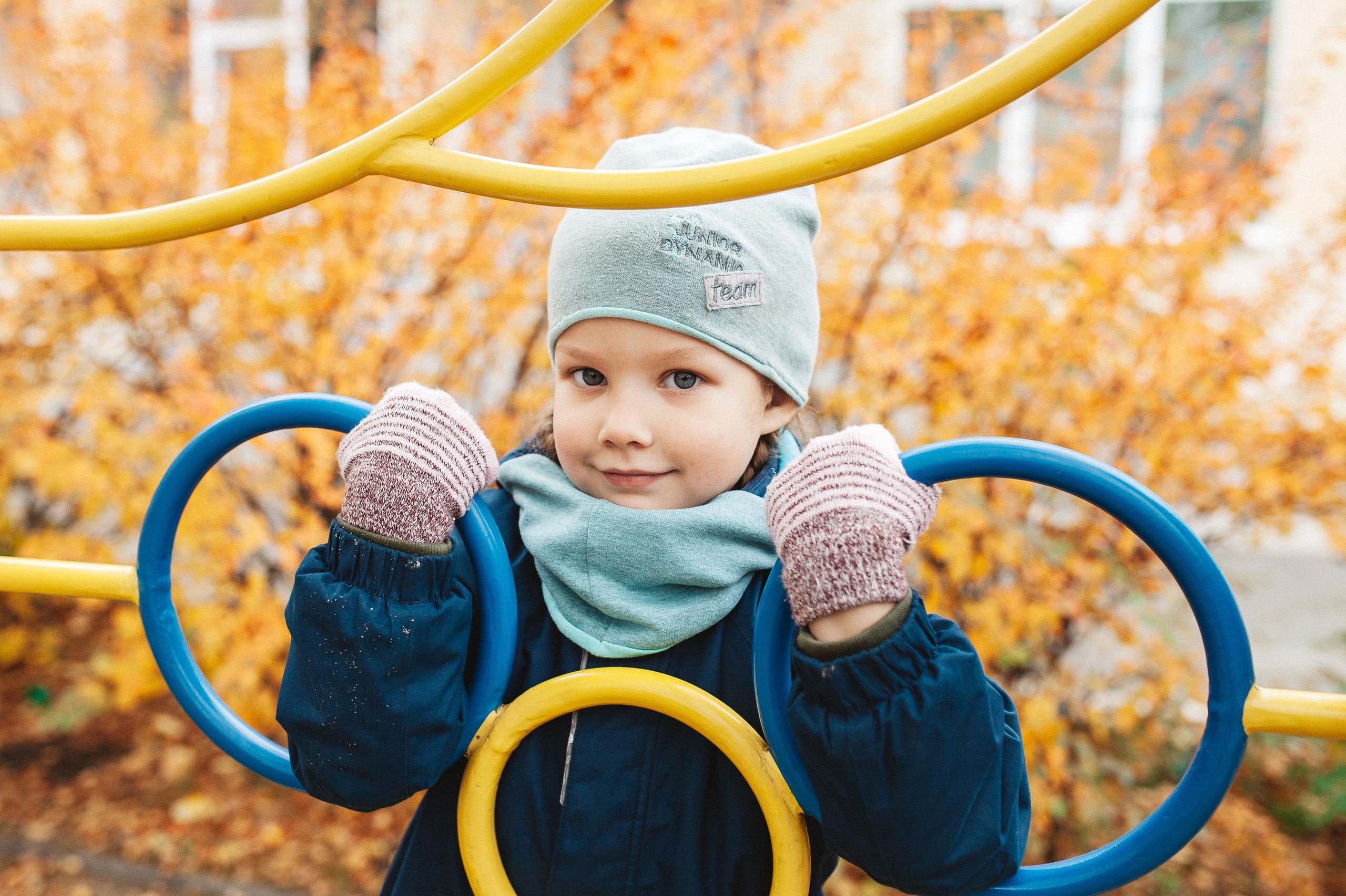Детский сад, прогулка. Семейный фотограф Трусова Евгения в Екатеринбурге