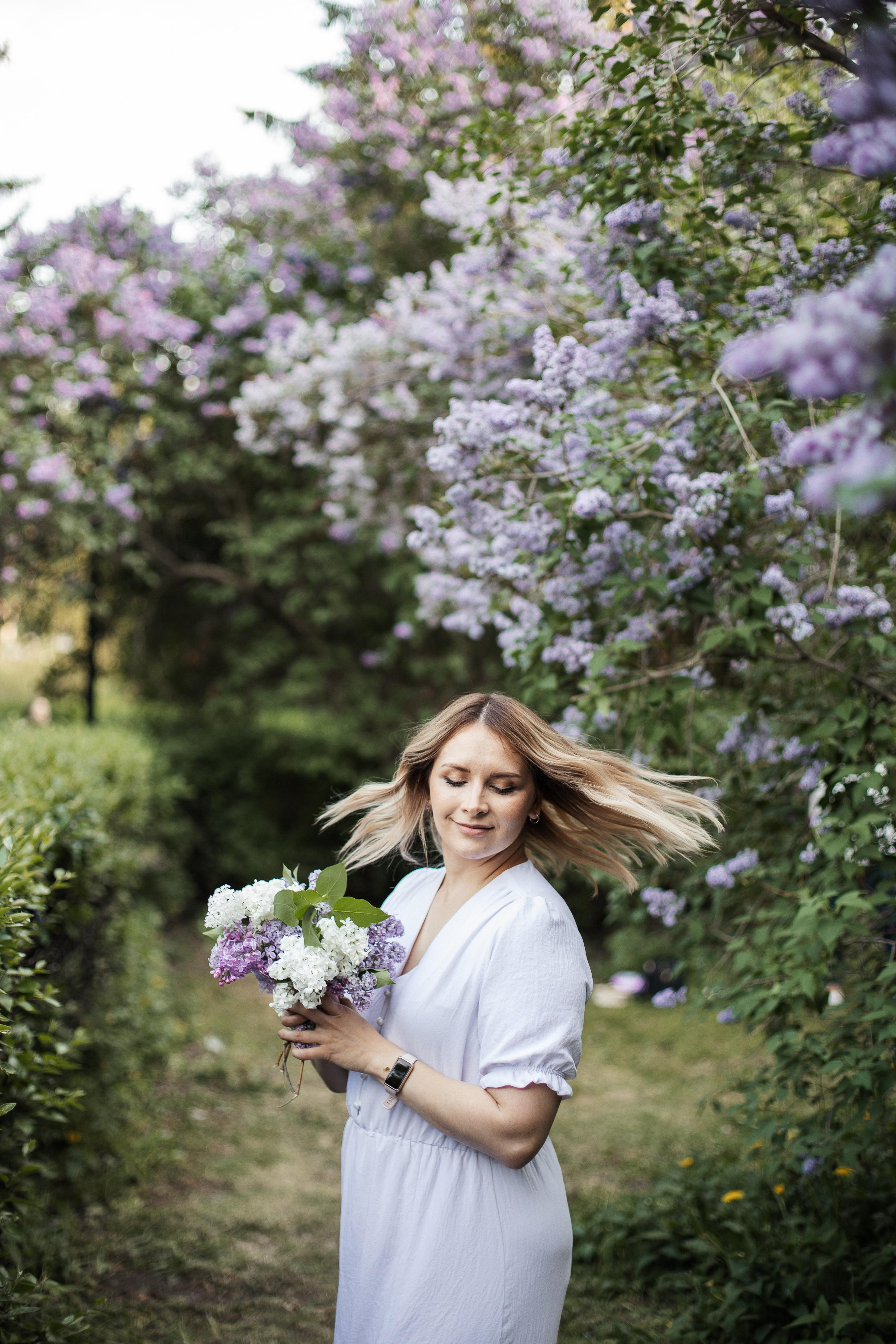 Фотопроект в сирени. Семейный фотограф Трусова Евгения в Екатеринбурге