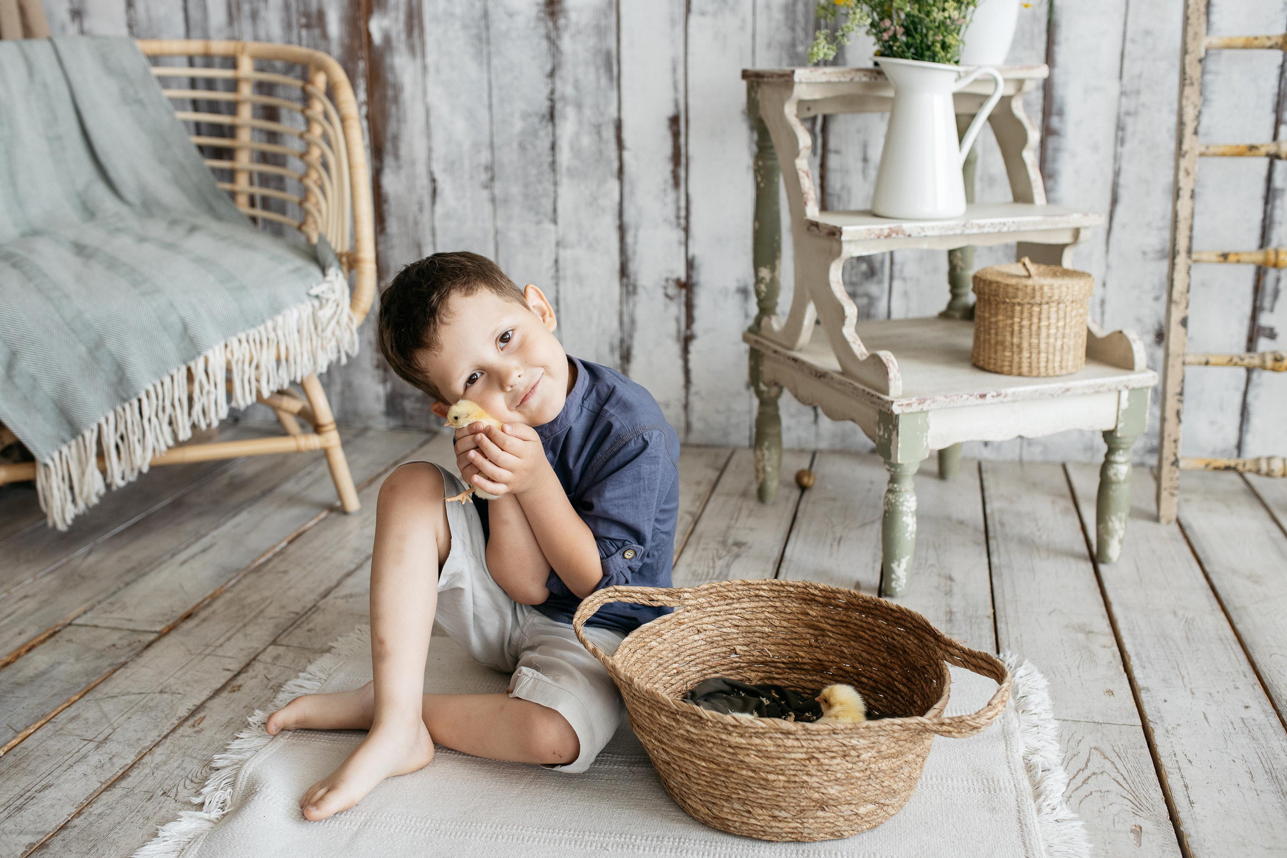 Цыплята. Семейный фотограф Трусова Евгения в Екатеринбурге