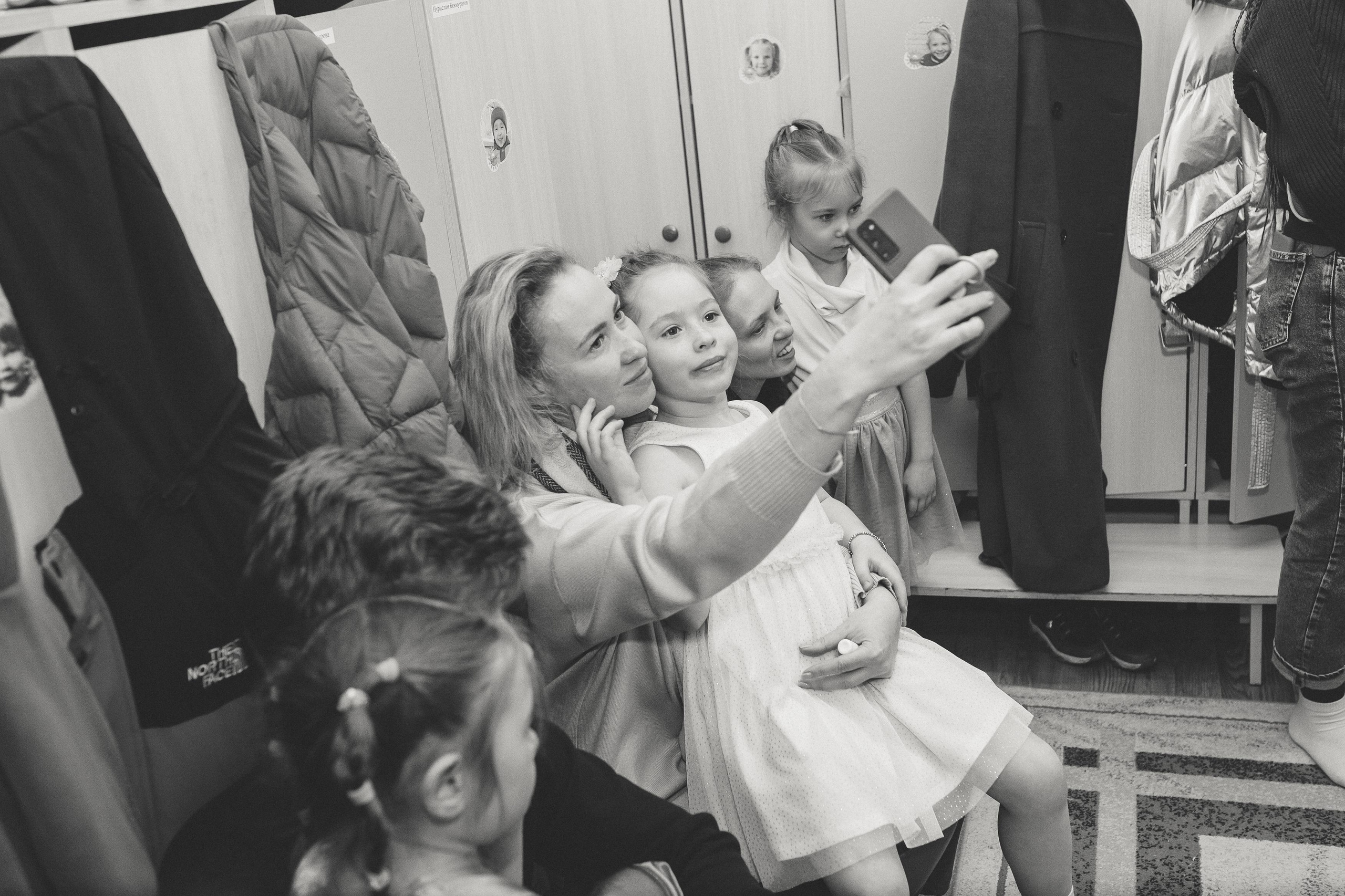 Детский сад репортаж. Семейный фотограф Трусова Евгения в Екатеринбурге