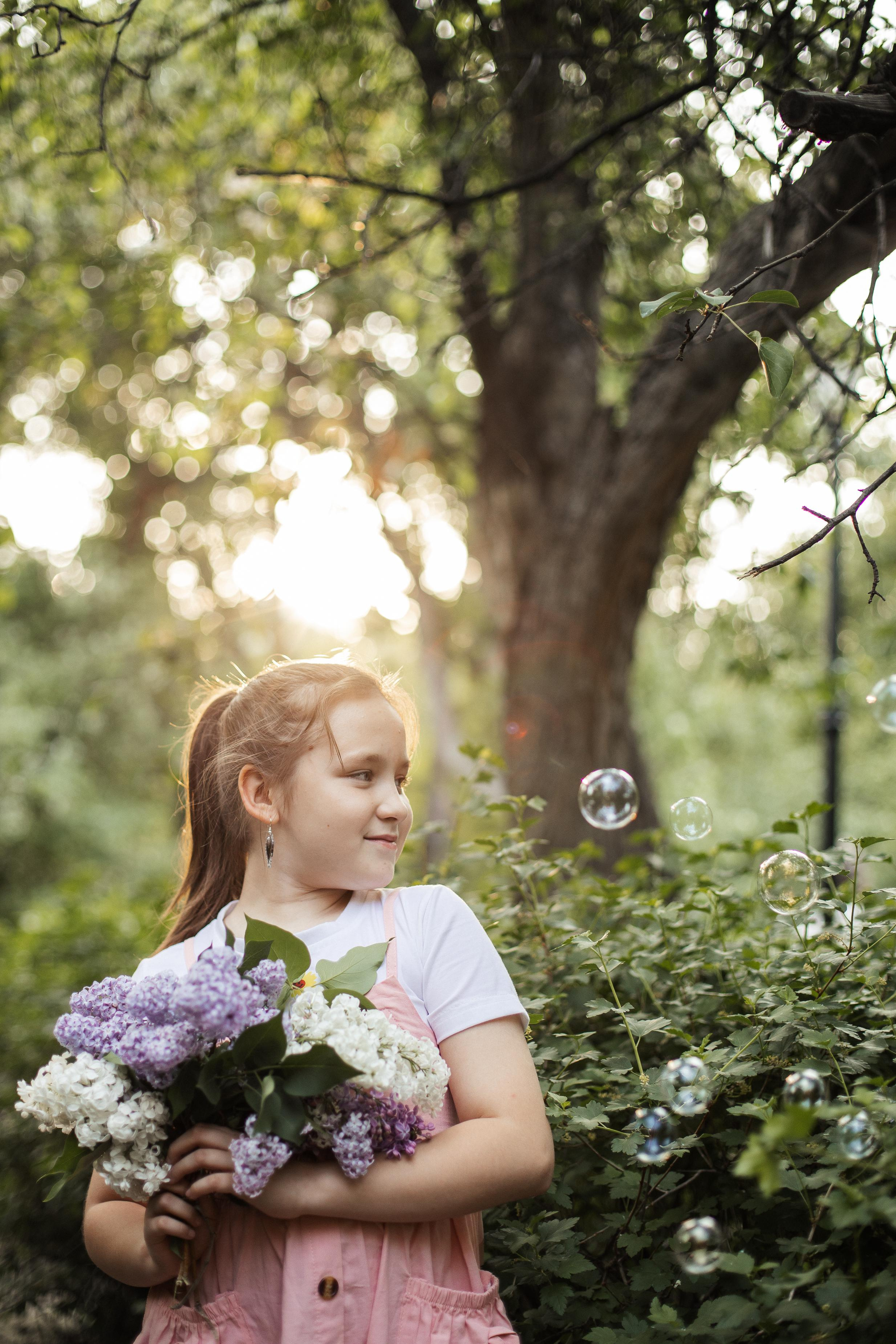Фотопроект в сирени. Семейный фотограф Трусова Евгения в Екатеринбурге
