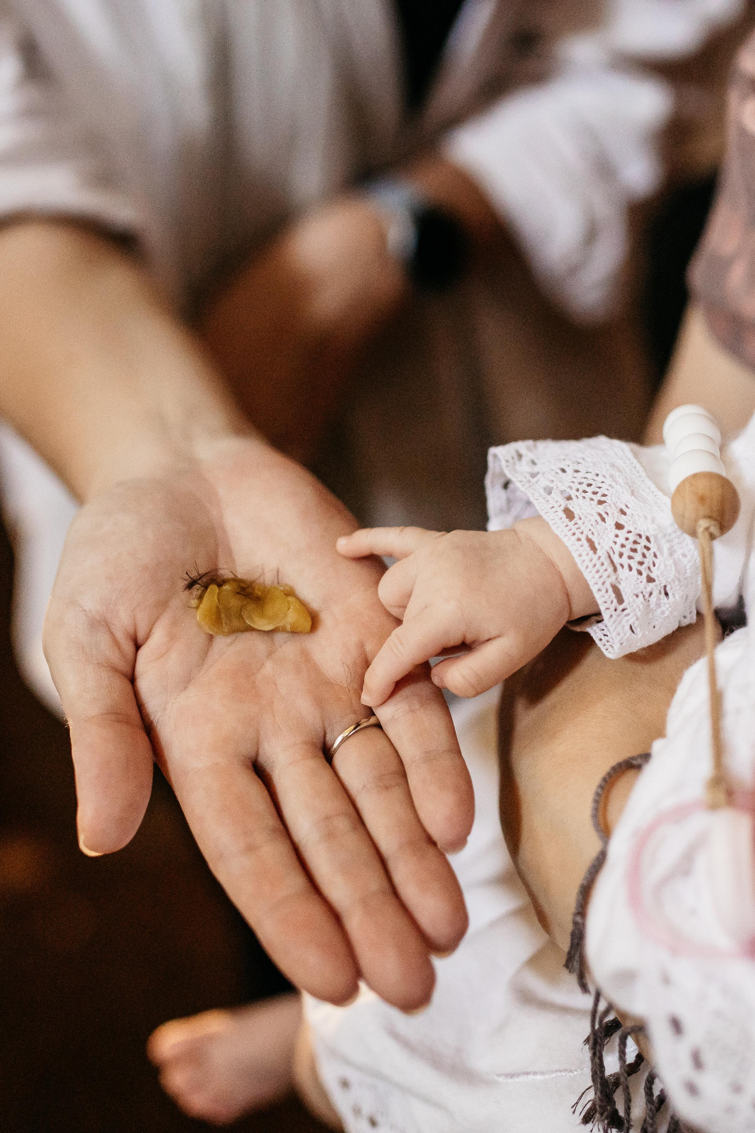 Крещение Машеньки. Семейный фотограф Трусова Евгения в Екатеринбурге