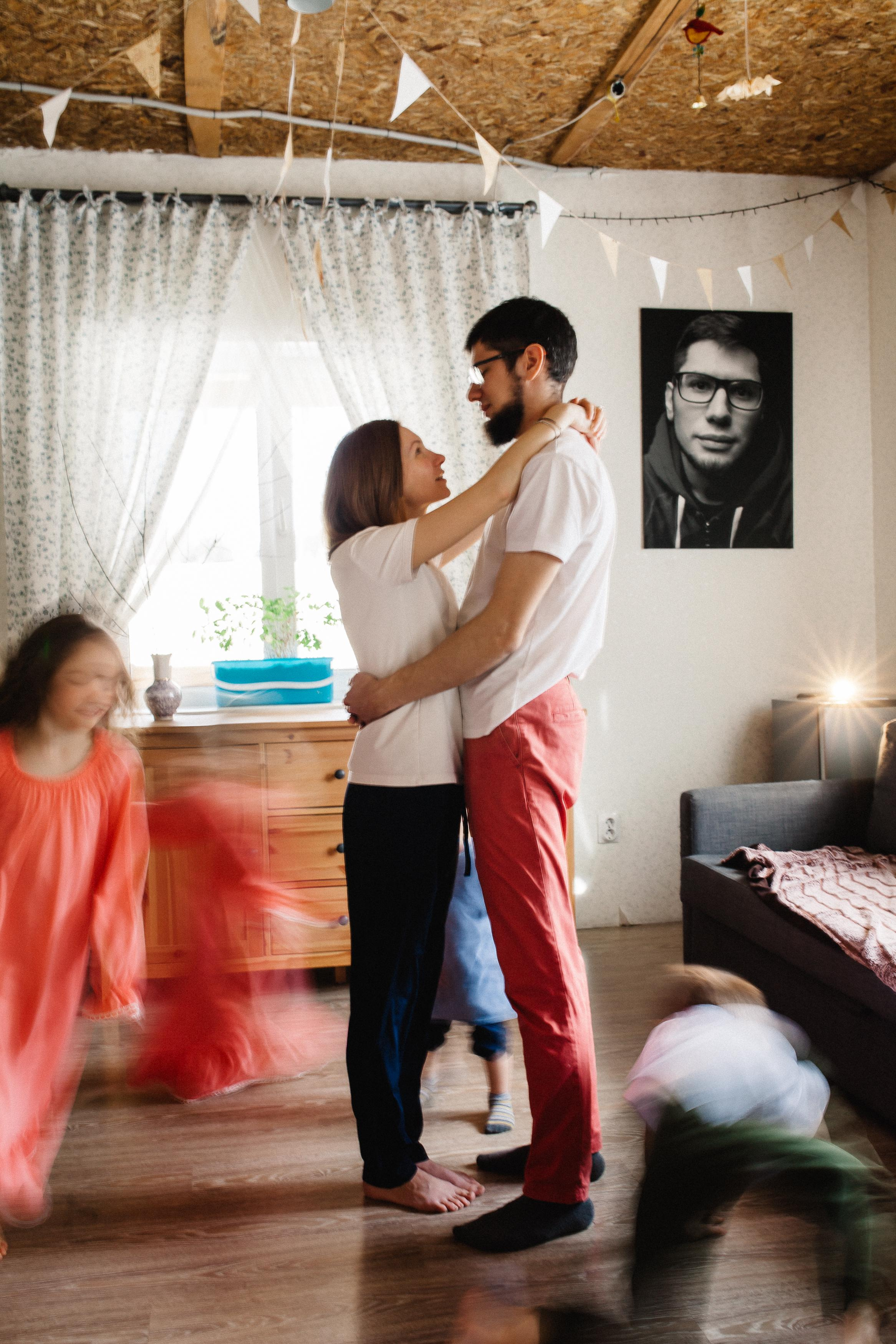 Никита, Оля, Сева, Дуня, Соня и Петя. Семейный фотограф Трусова Евгения в Екатеринбурге