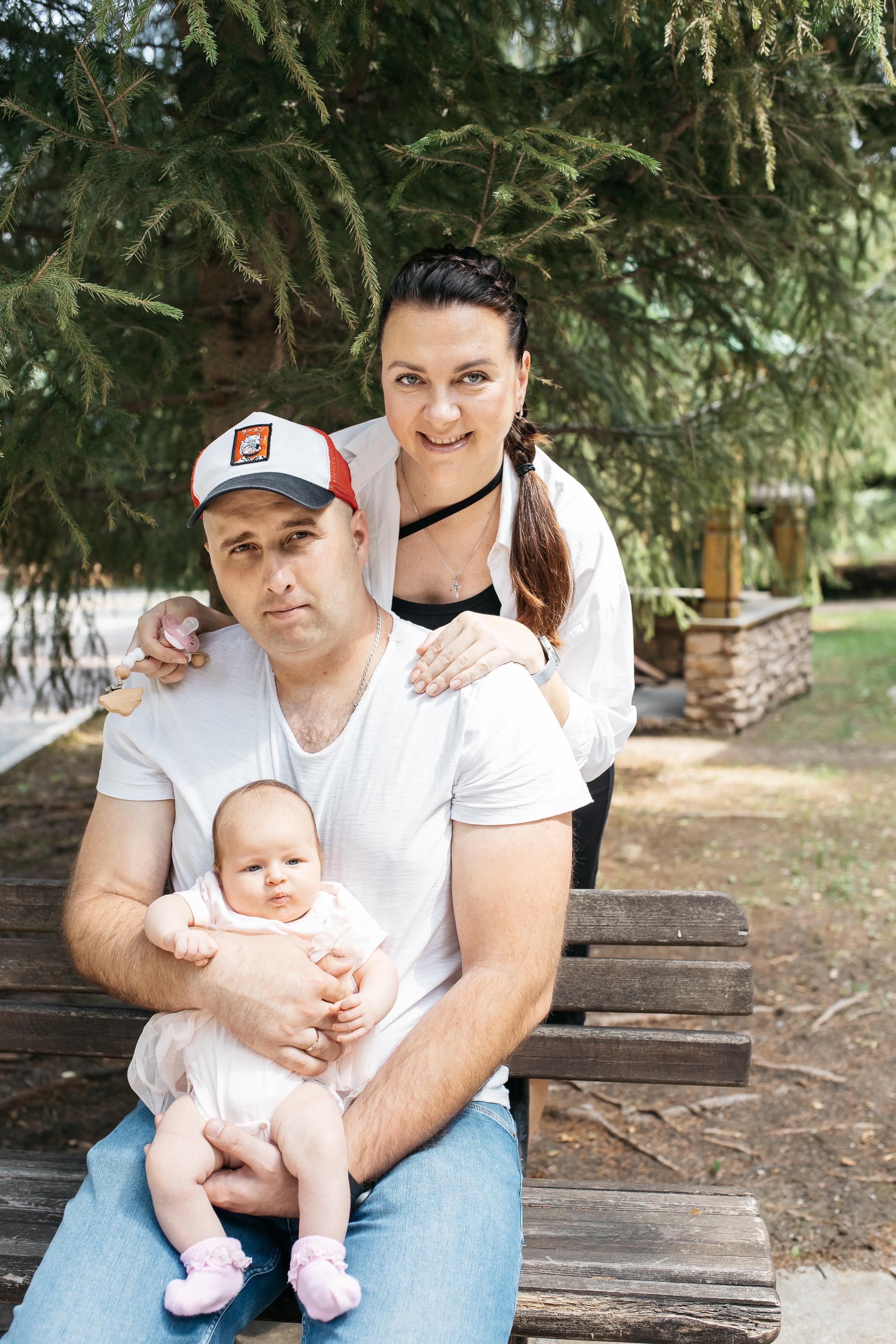 Крещение Машеньки. Семейный фотограф Трусова Евгения в Екатеринбурге