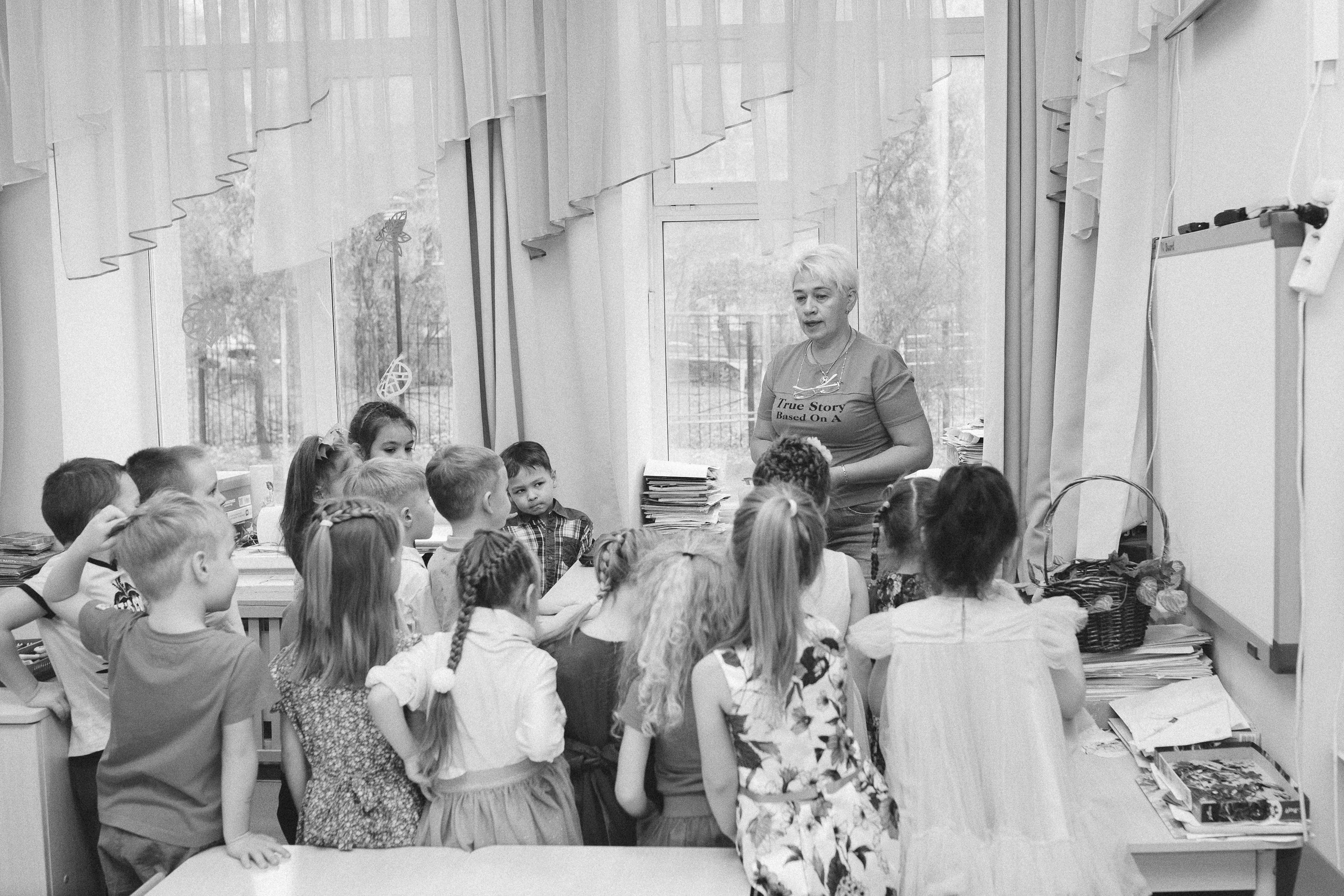 Детский сад репортаж. Семейный фотограф Трусова Евгения в Екатеринбурге