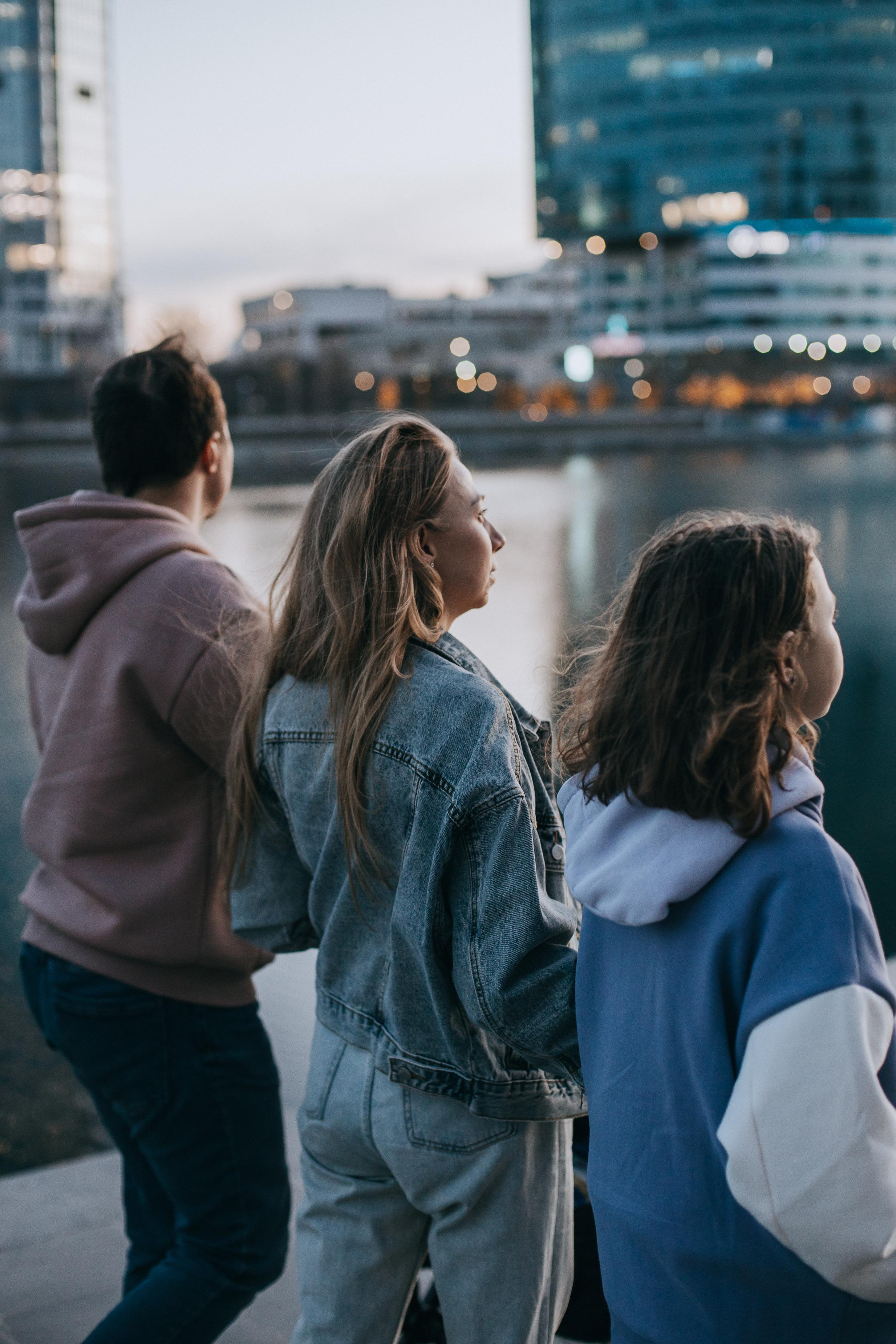 Антон, Надя, Даша и Лёвик. Семейный фотограф Трусова Евгения в Екатеринбурге