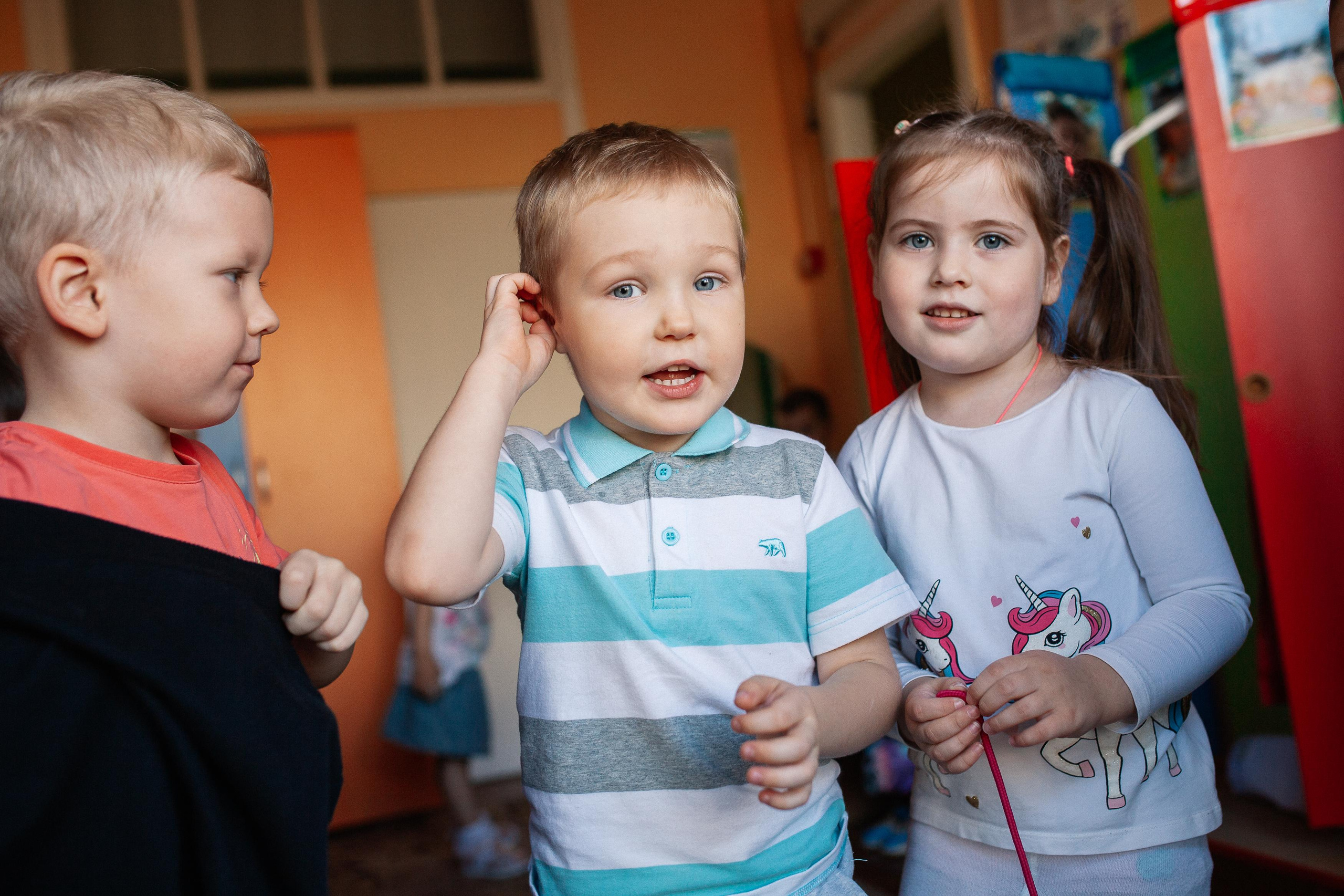 Детский сад, репортаж. Семейный фотограф Трусова Евгения в Екатеринбурге