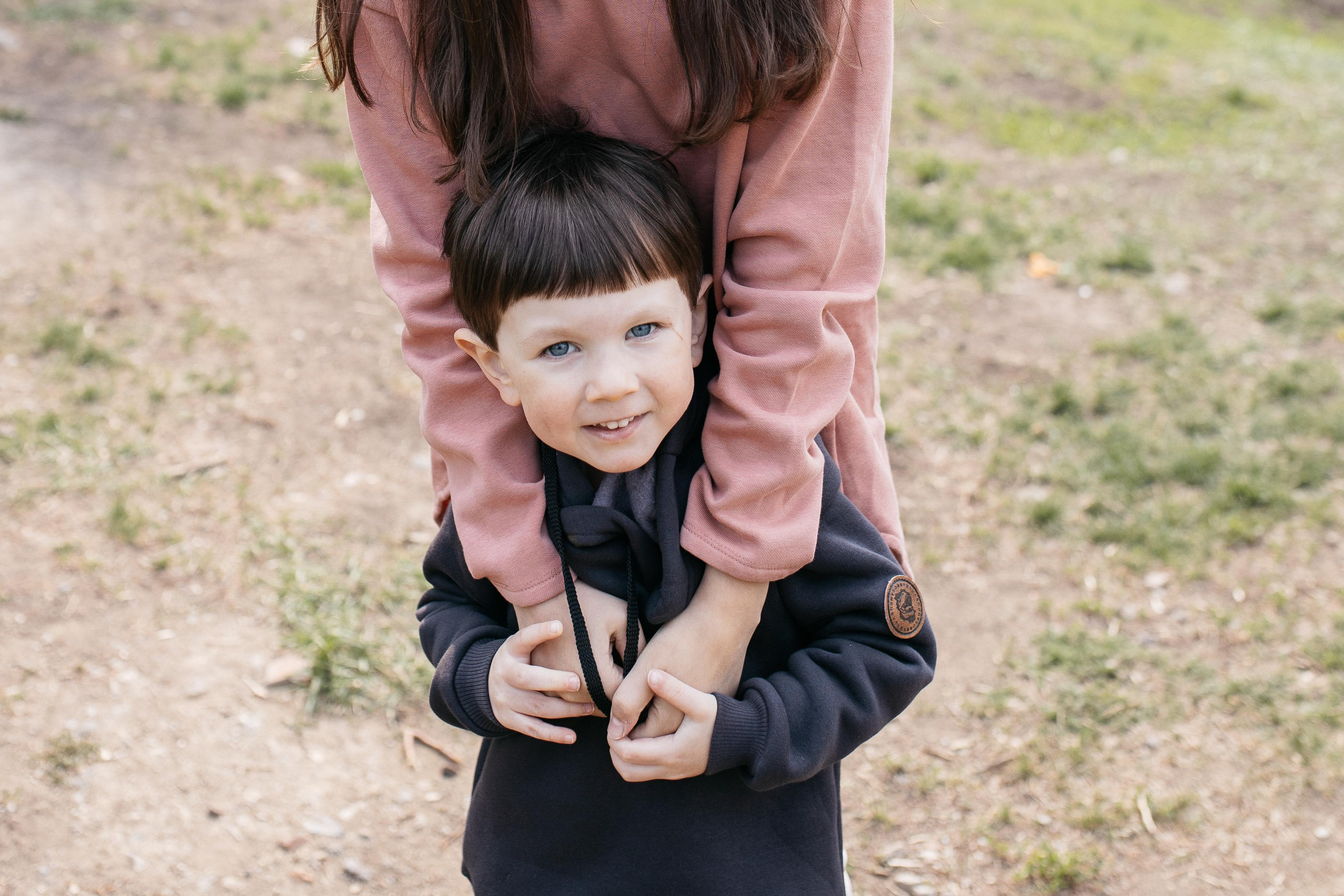 Юля, Макар и Анюта. Семейный фотограф Трусова Евгения в Екатеринбурге