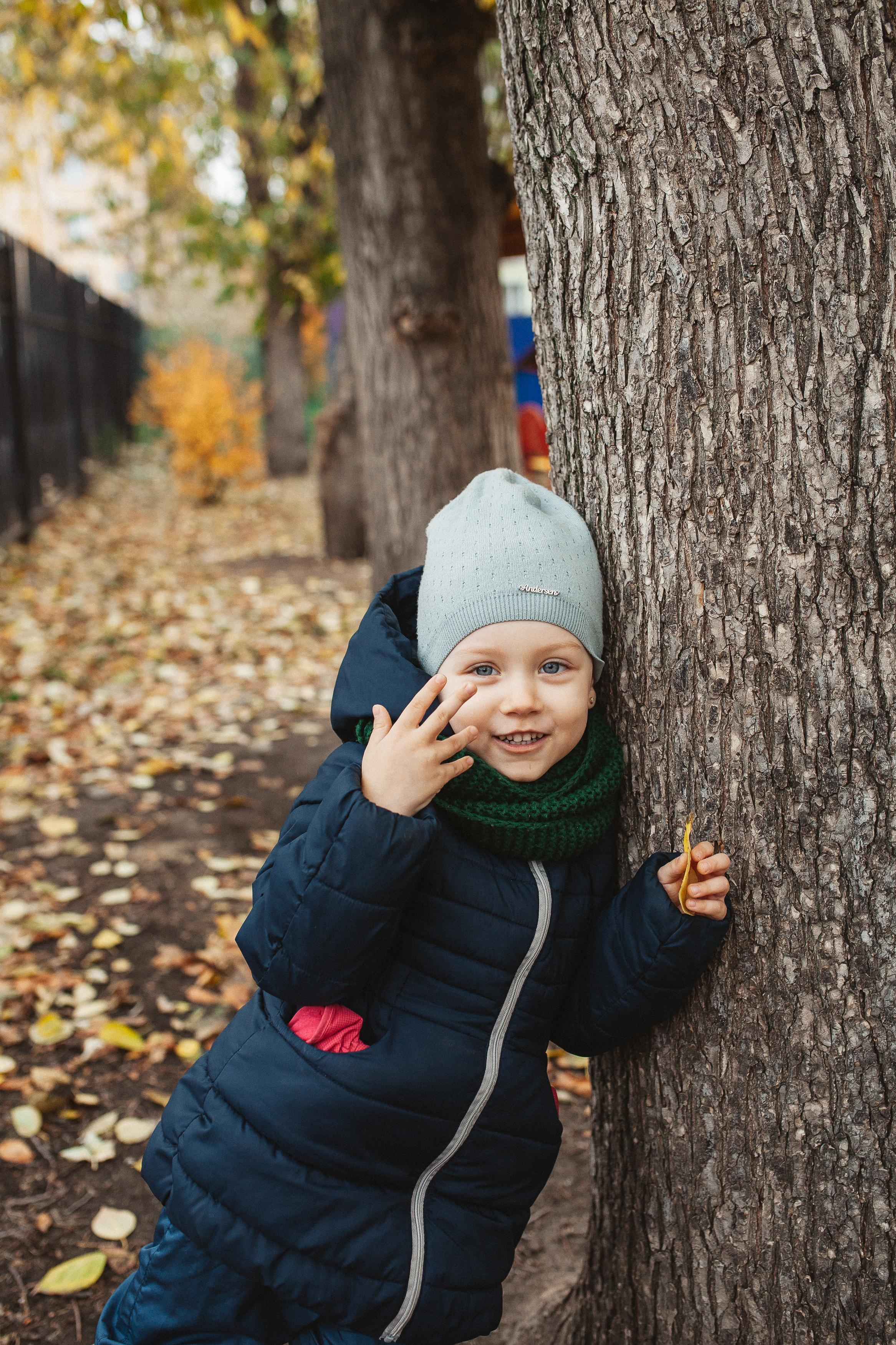 Детский сад, прогулка. Семейный фотограф Трусова Евгения в Екатеринбурге