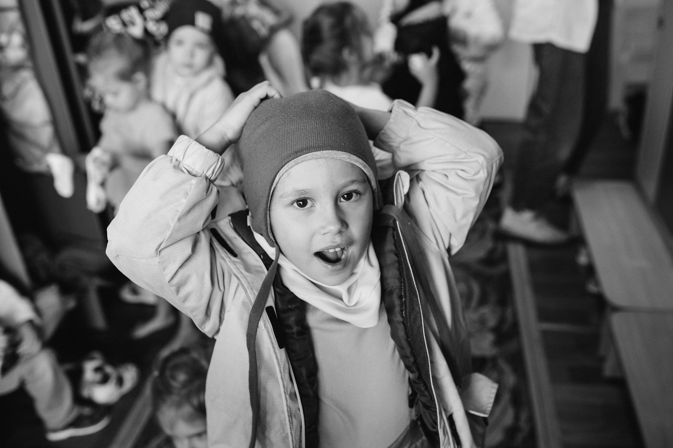 Детский сад, репортаж. Семейный фотограф Трусова Евгения в Екатеринбурге