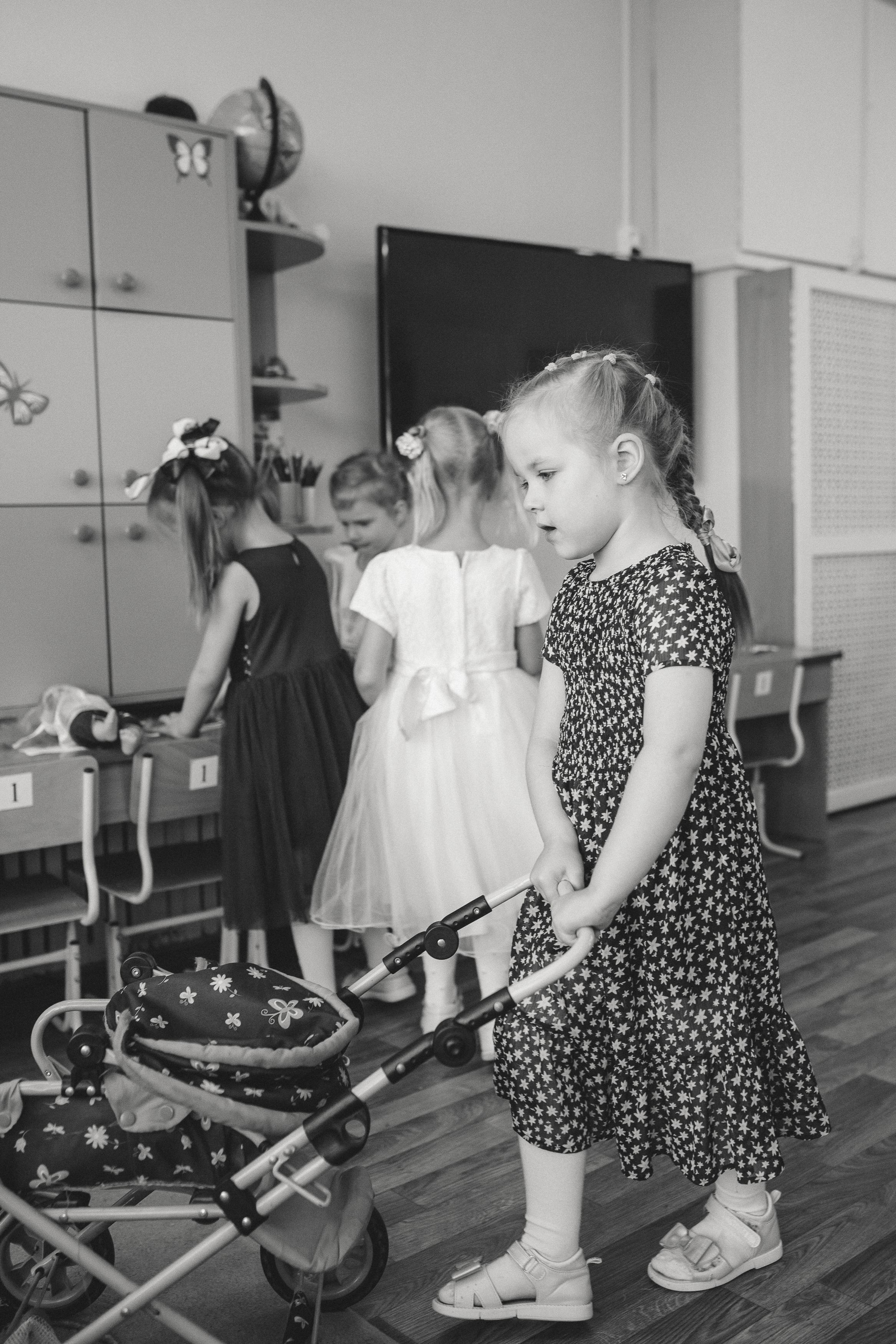 Детский сад, репортаж. Семейный фотограф Трусова Евгения в Екатеринбурге