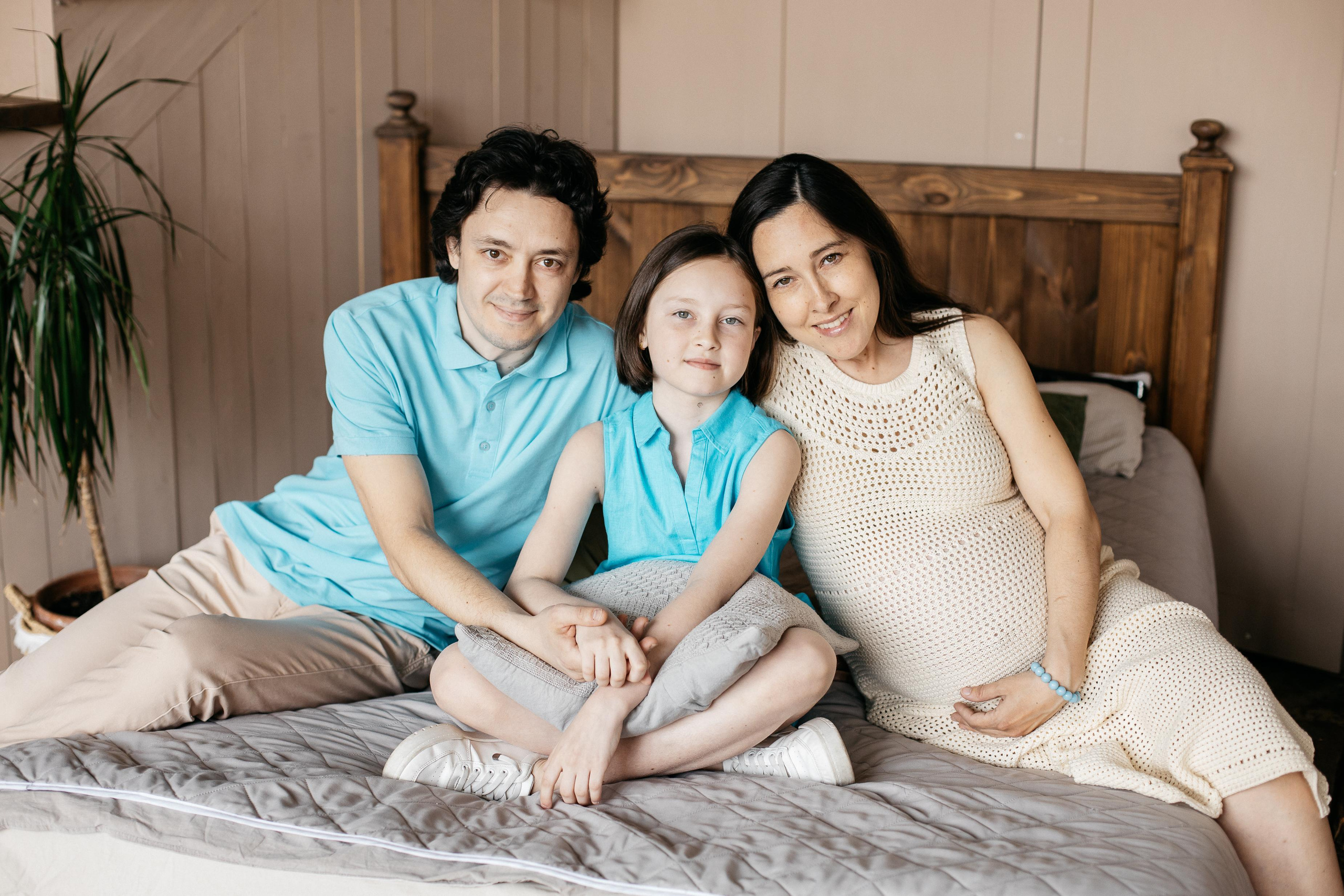 Данил, Римма и Лия. Семейный фотограф Трусова Евгения в Екатеринбурге