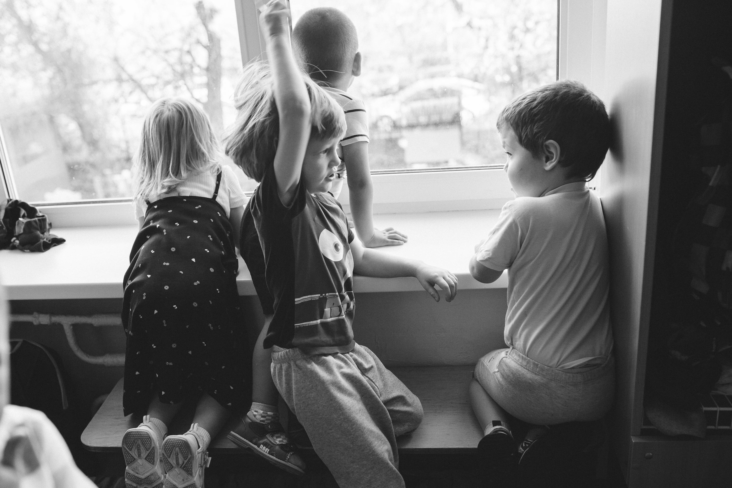 Детский сад, репортаж. Семейный фотограф Трусова Евгения в Екатеринбурге