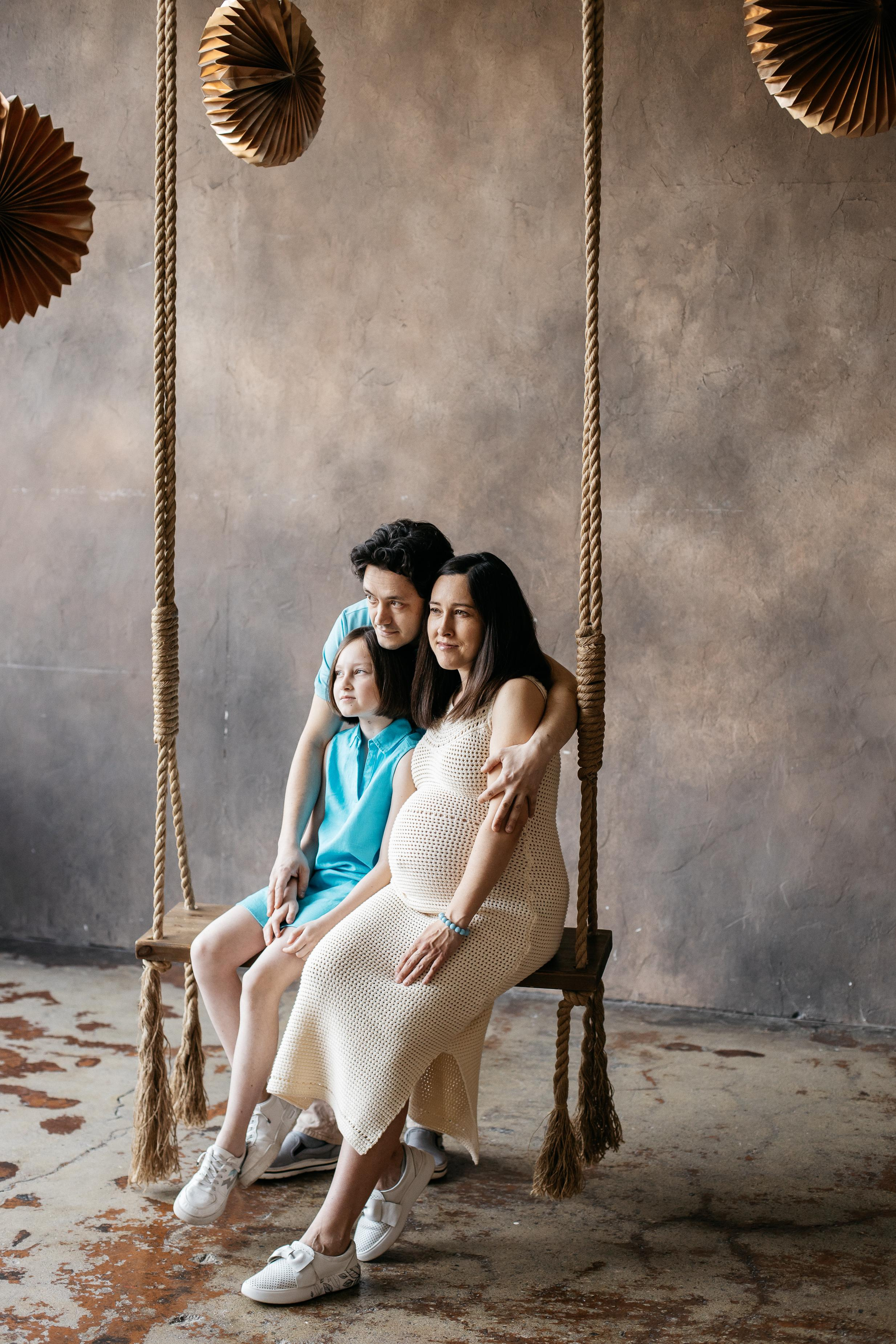 Данил, Римма и Лия. Семейный фотограф Трусова Евгения в Екатеринбурге