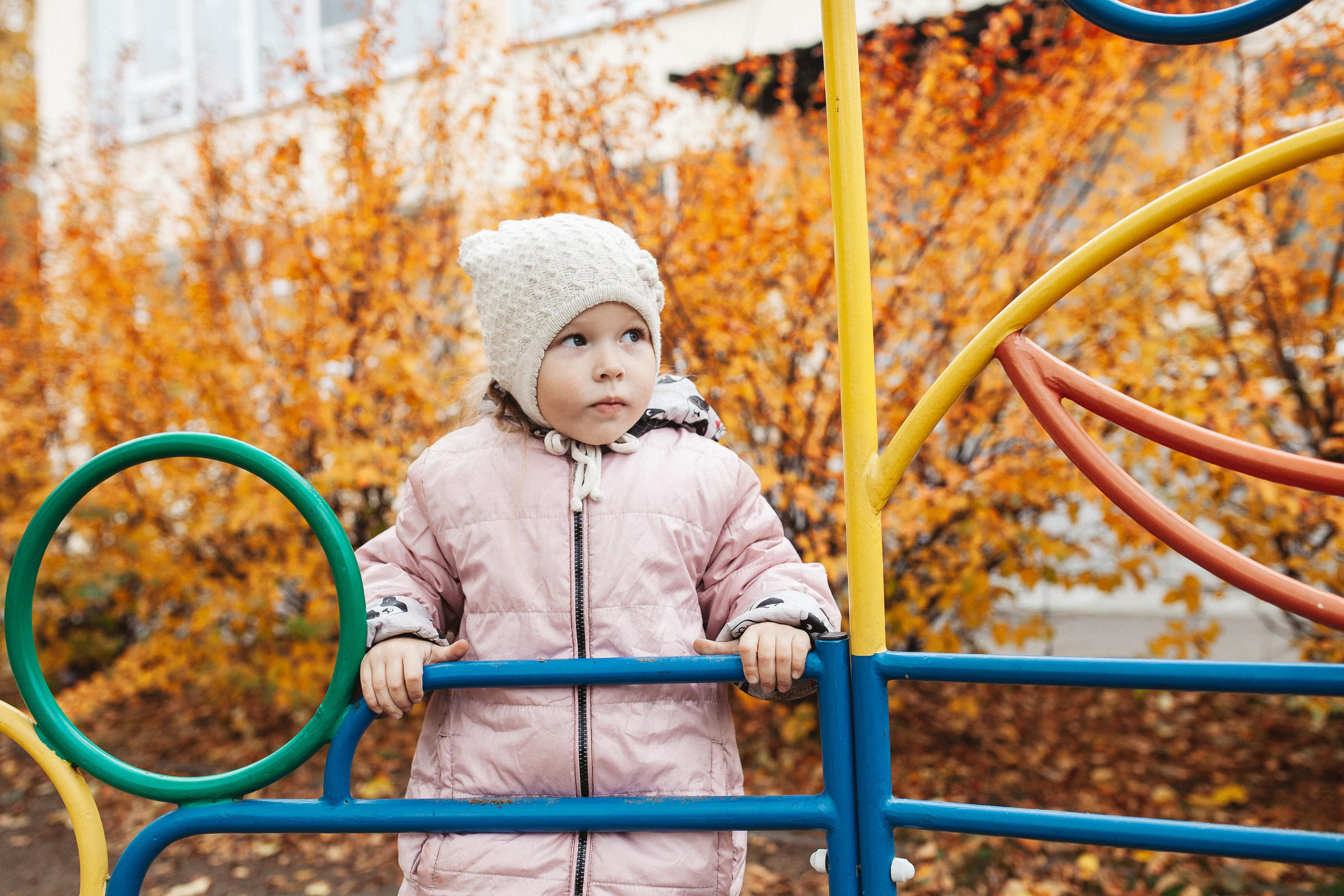 Детский сад, прогулка. Семейный фотограф Трусова Евгения в Екатеринбурге