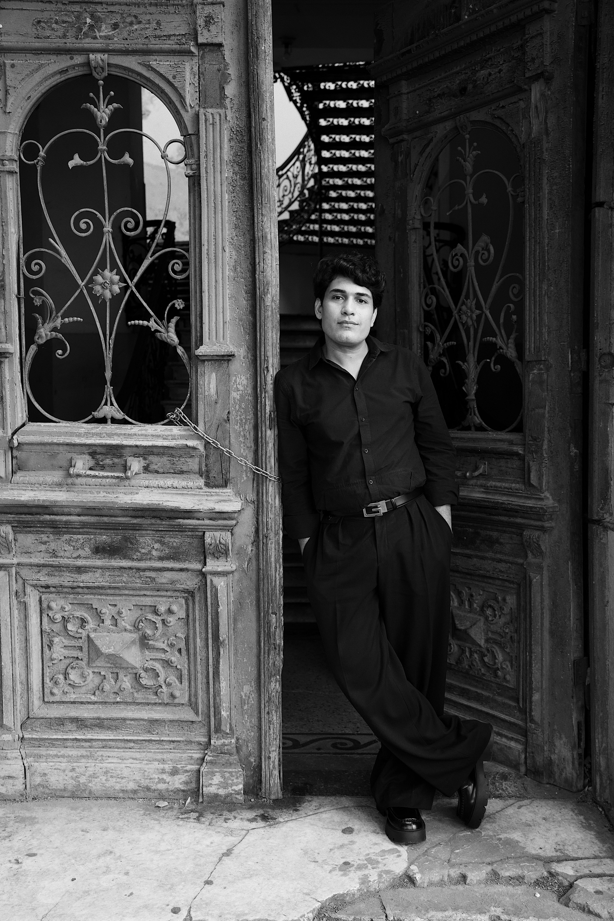Men’s Fashion Photographer in Tbilisi | Editorial & Commercial Photography