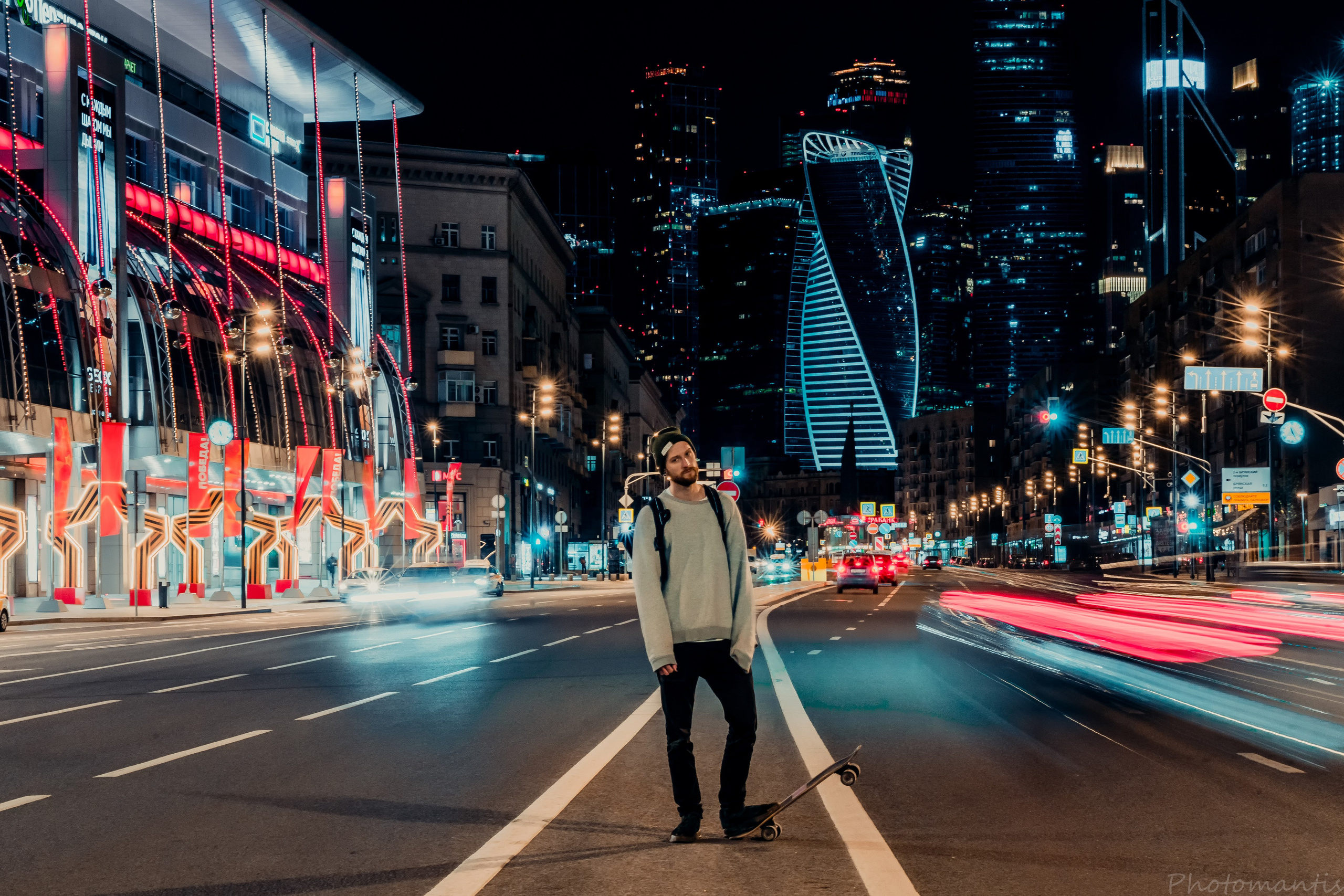 Уличная фотосессия. Photomantis