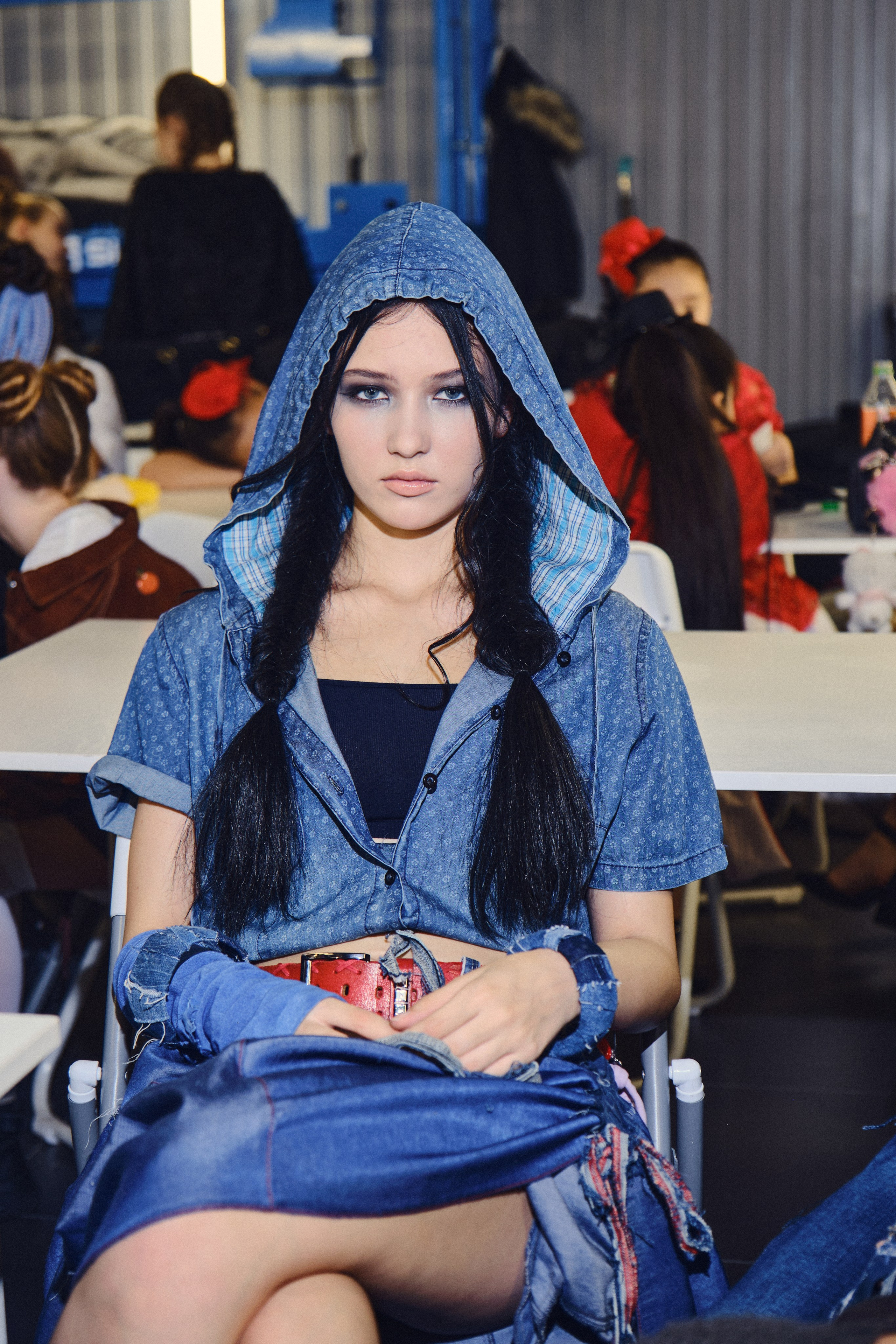 Fashion-show. Фэшн фотограф Арина Эльюс в Новосибирске