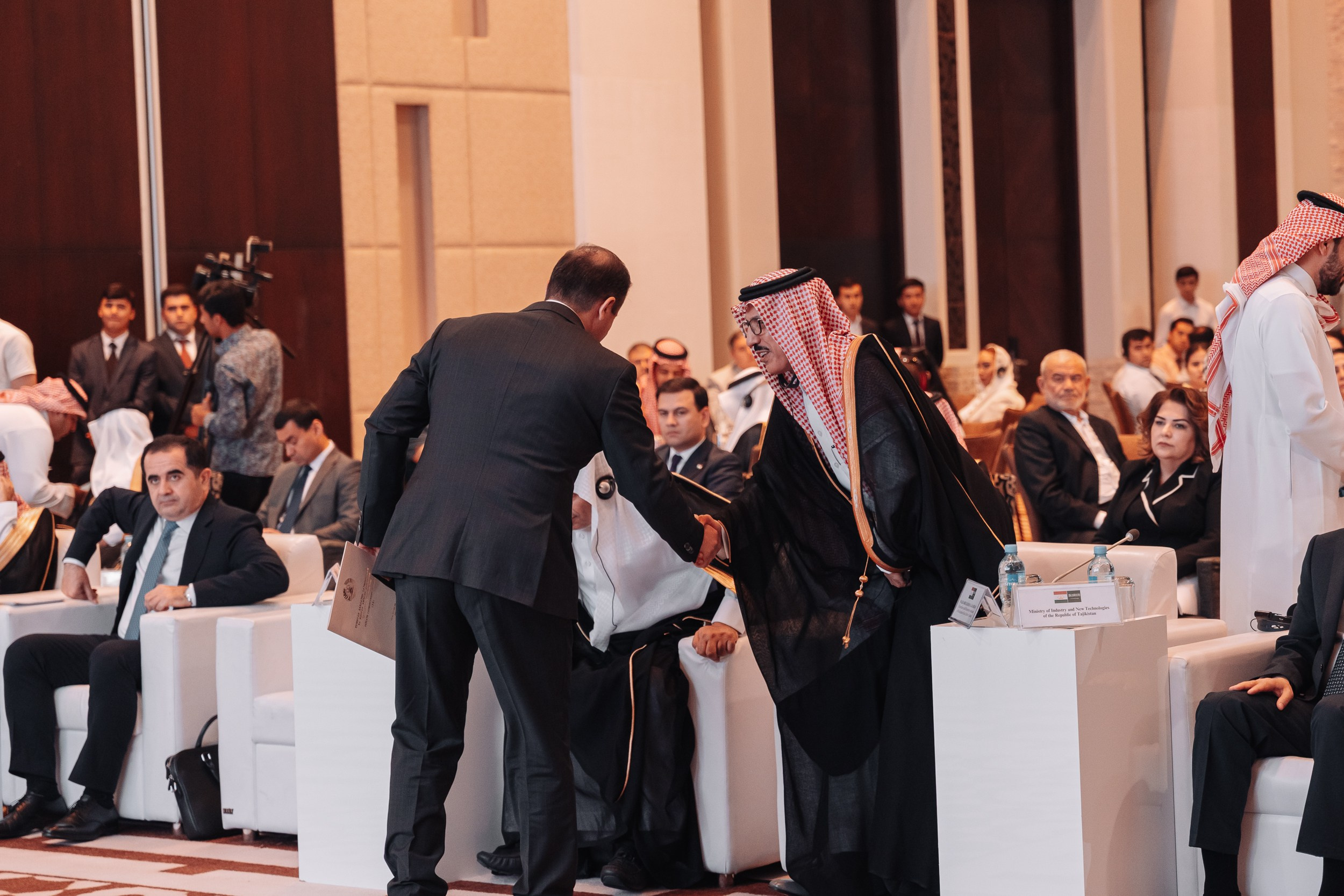 Tajikistan Saudi Arabia Business and Investment «Форум». Портретный и Репортажный Фотограф Москва