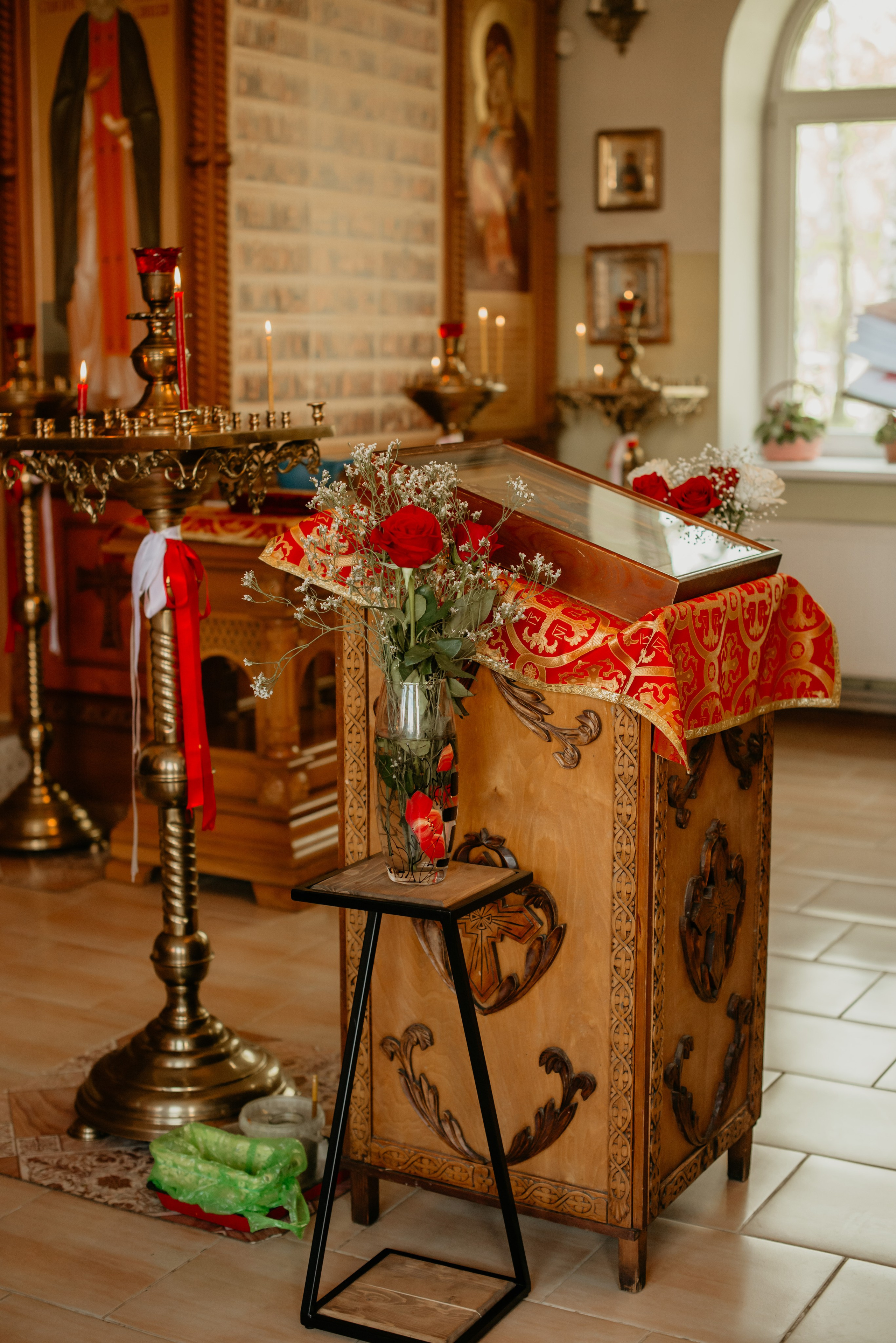 Таинство крещения Софии. Свадебный, семейный и портретный фотограф в Суворове Анастасия Седыкин