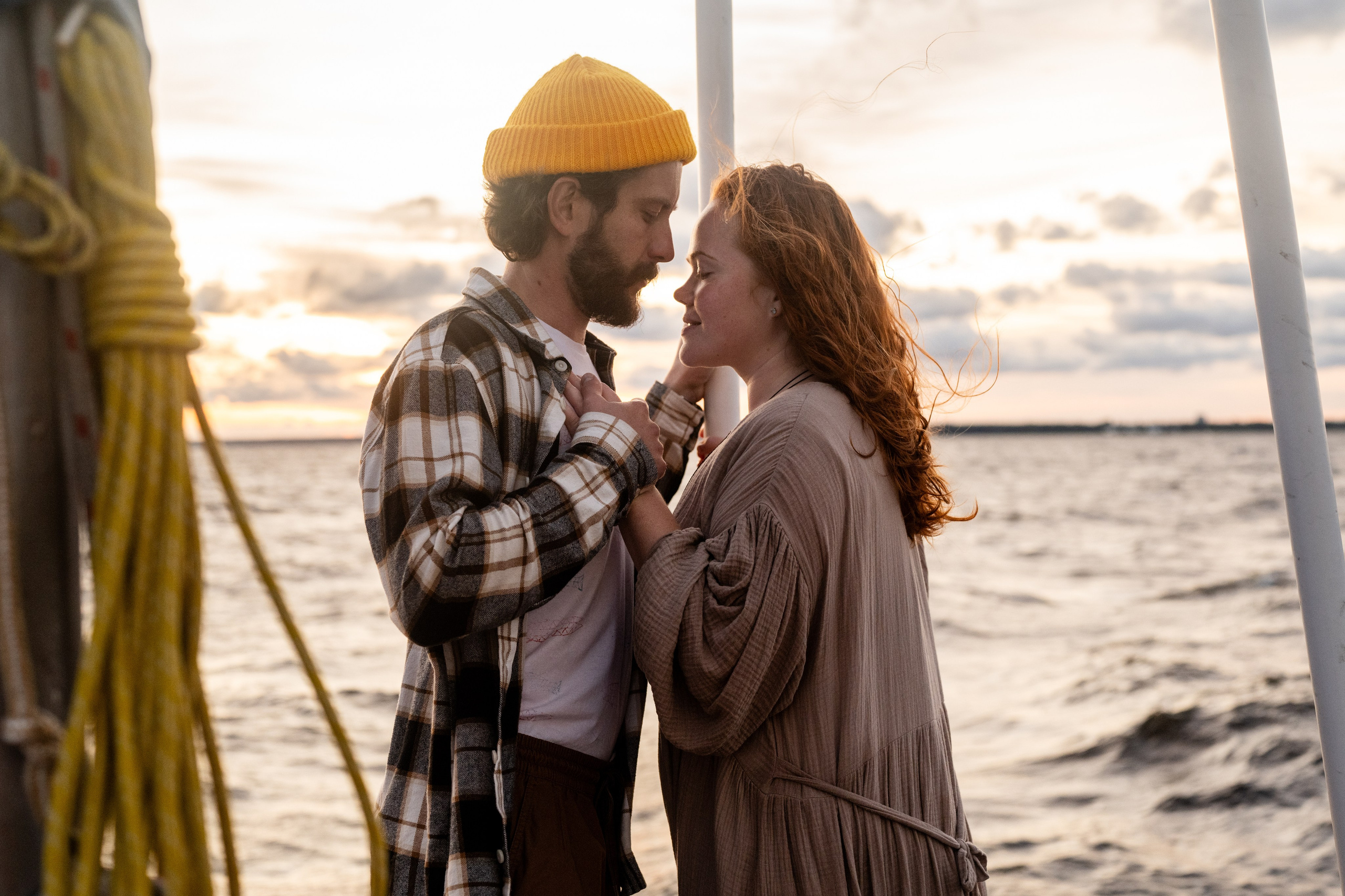 Даниил и Виктория. Яхта. Свадебный и семейный фотограф в СПб Валерия Фомичева