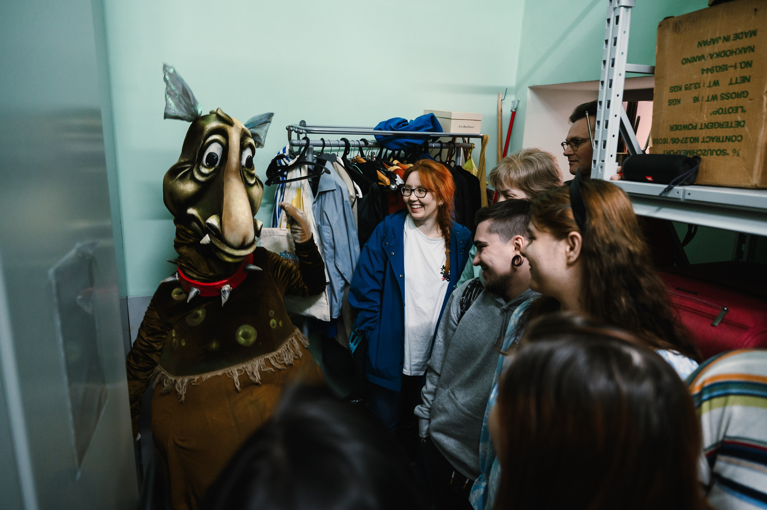 Ночная экскурсия в Театре Кукол. Свадебный и просто хороший фотограф в Челябинске