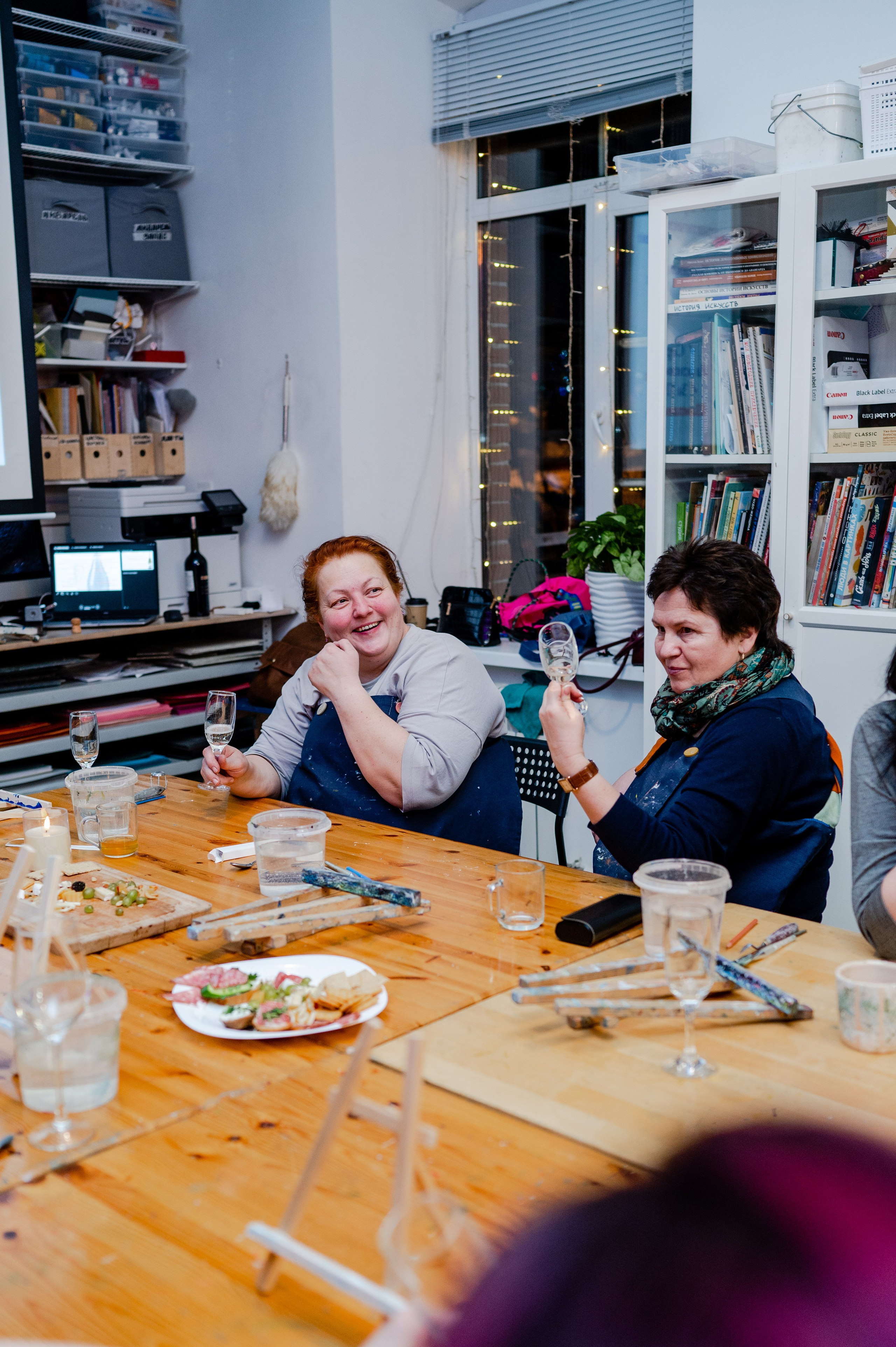 Взрослые праздники (репортаж). Семейный и детский фотограф в Хабаровске Матюшкова Екатерина