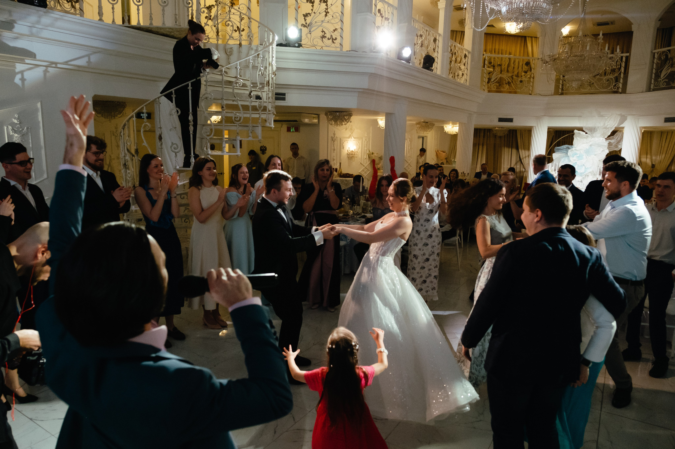 Полина и Антон. Свадебный фотограф Александра Тюлякова