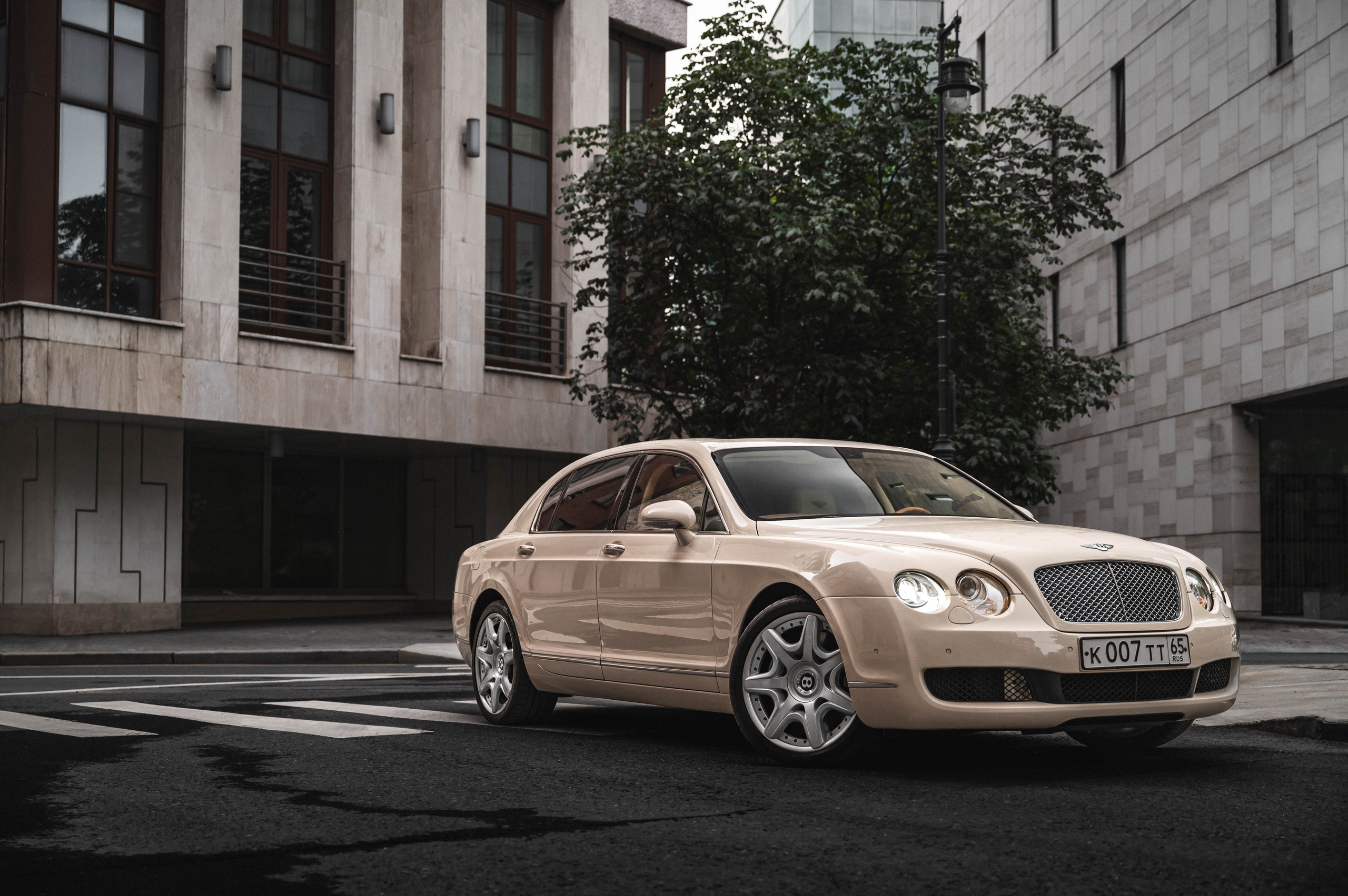 Bentley Continental Flying Spur. Автомобильный фотограф в Москве — Сидоров Дмитрий